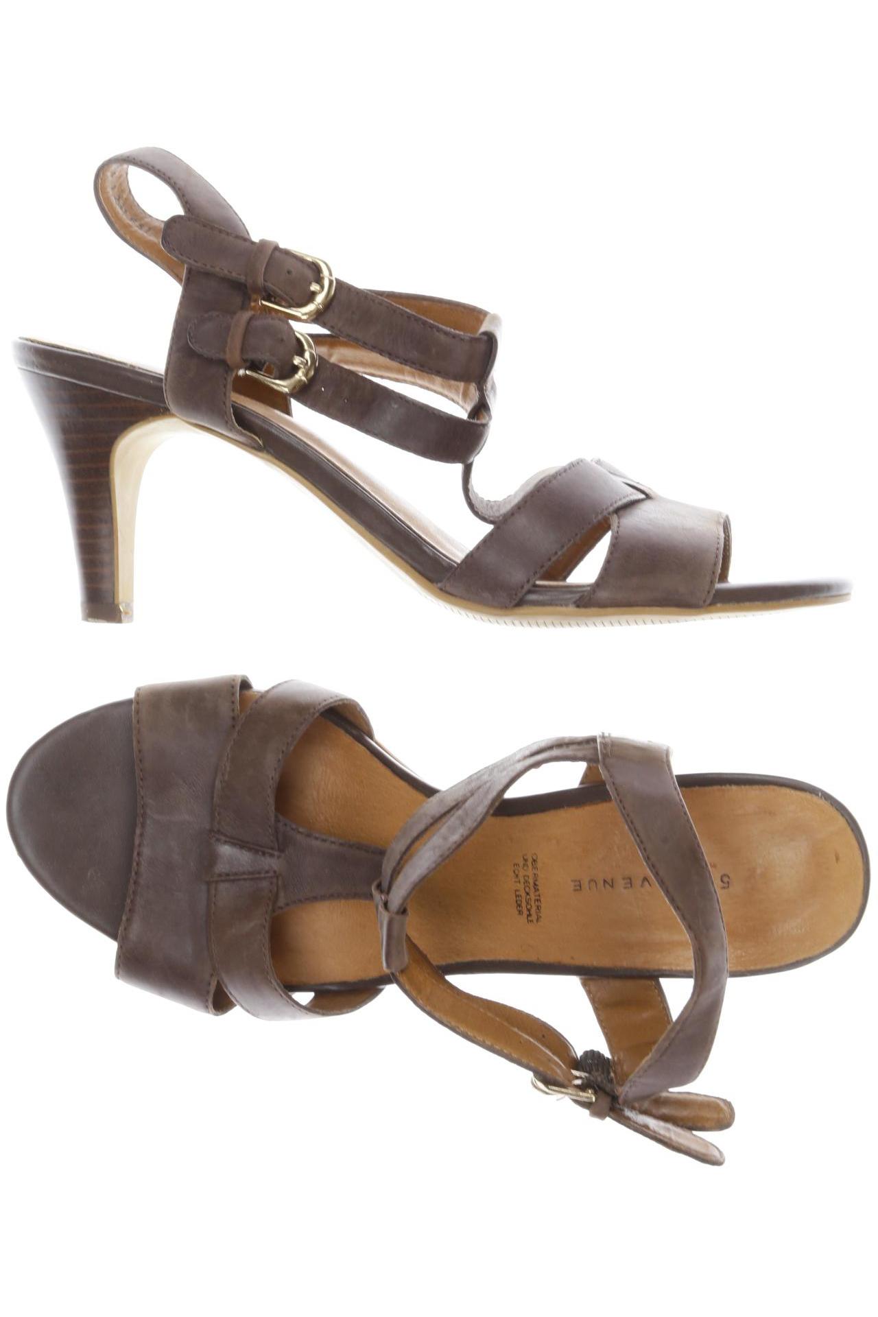 

5th Avenue Damen Sandale, braun, Gr. 40