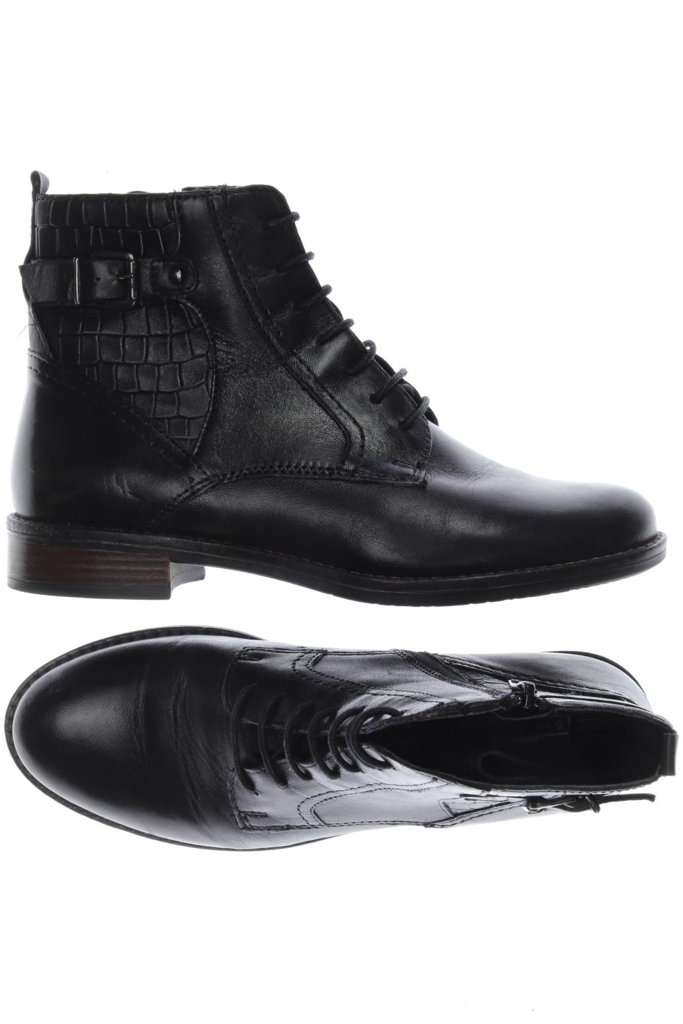 

5th Avenue Damen Stiefelette, schwarz, Gr. 37