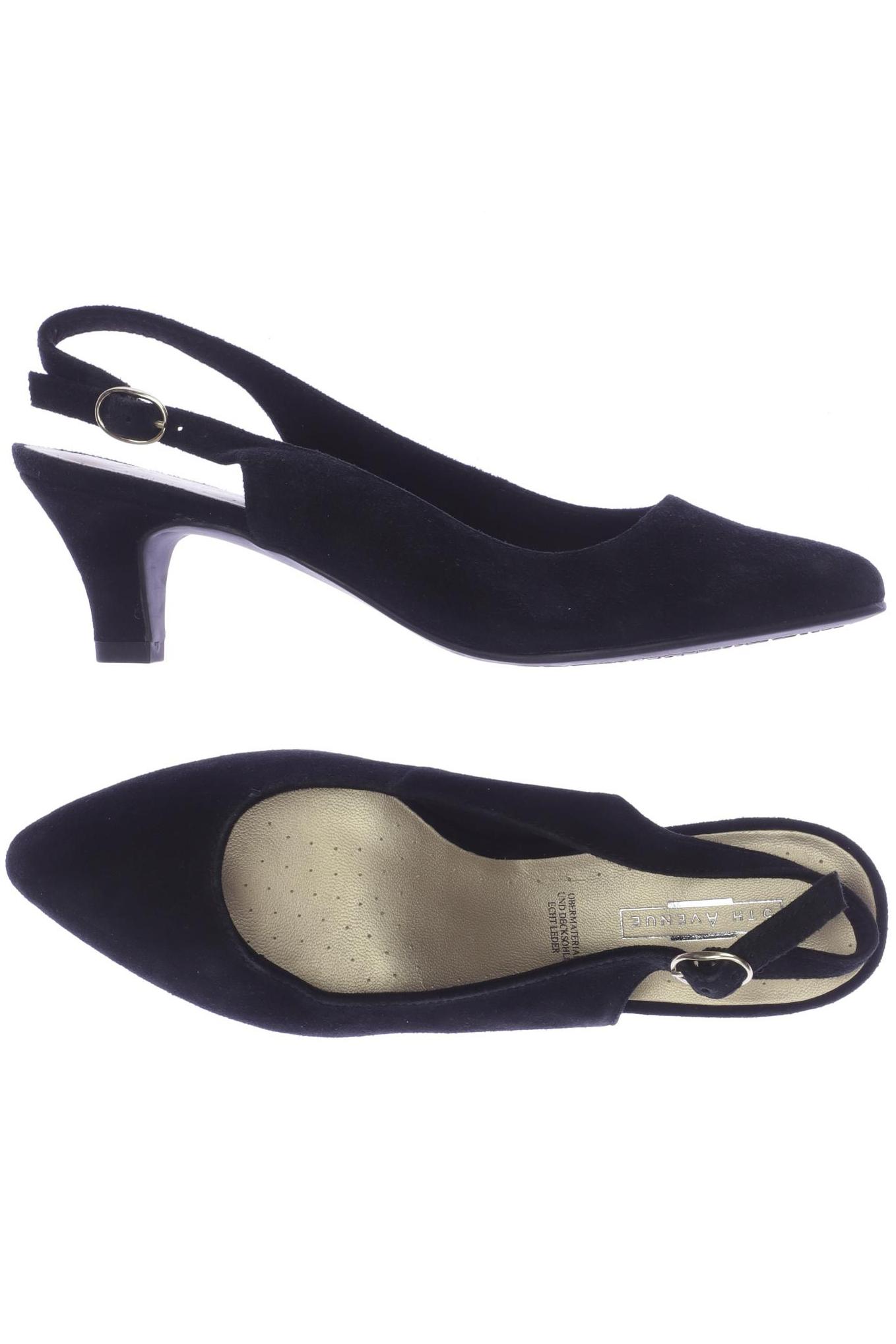 

5th Avenue Damen Sandale, schwarz