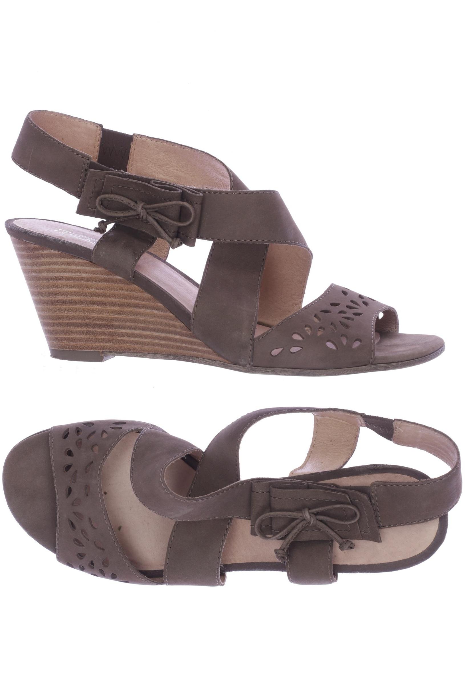 

5th Avenue Damen Sandale, braun, Gr. 40