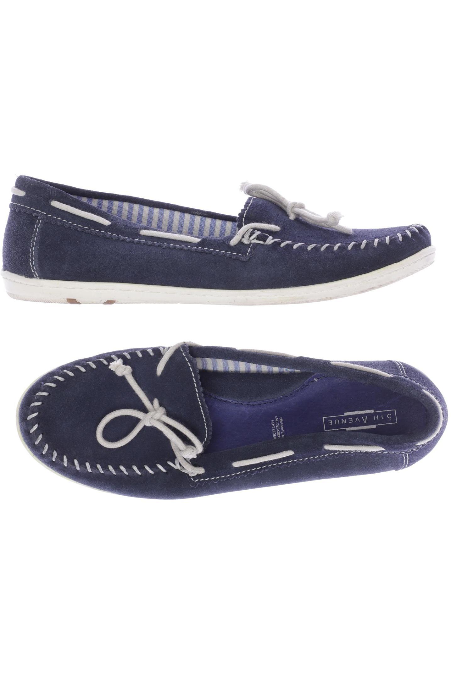 

5th Avenue Damen Halbschuh, marineblau