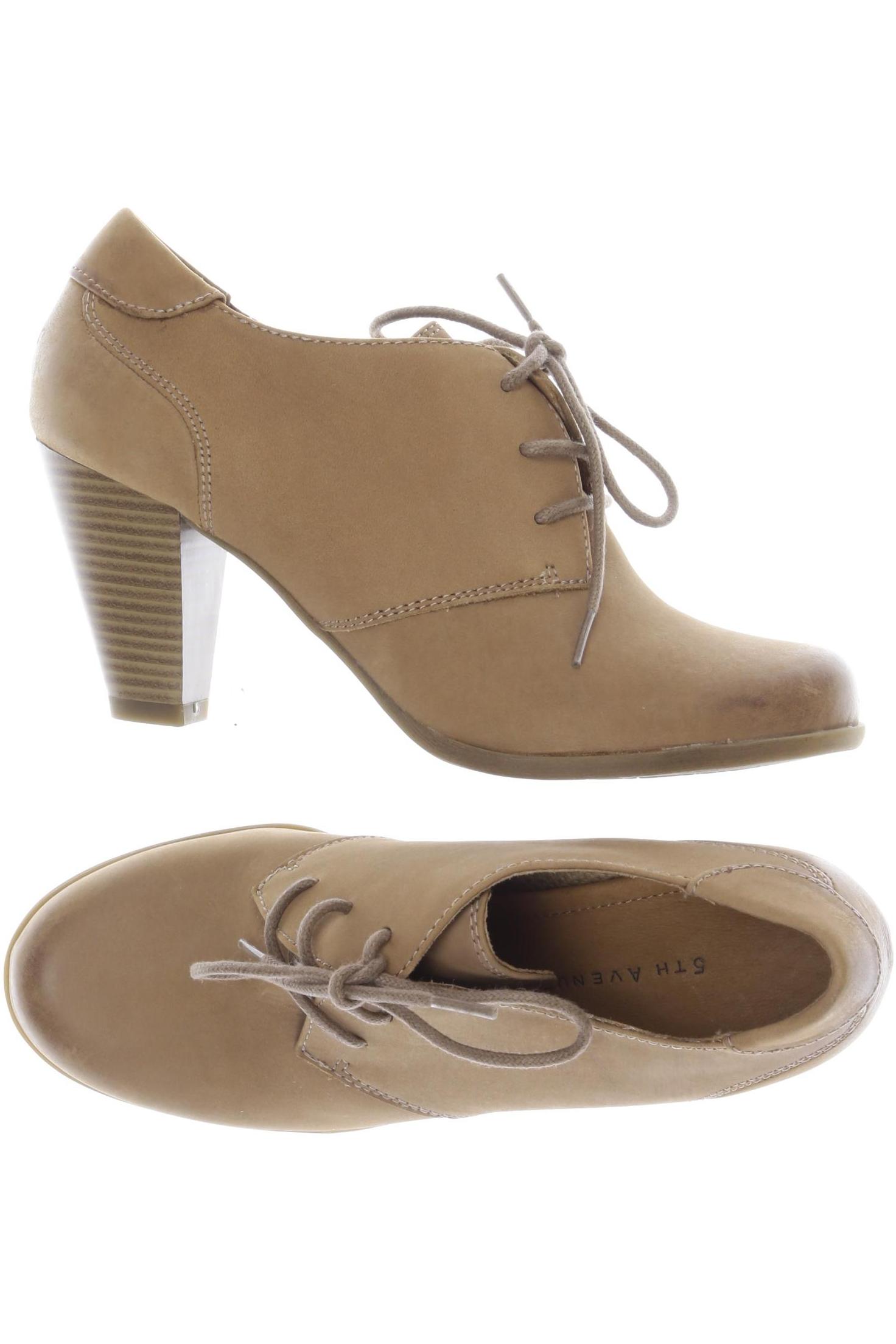 

5th Avenue Damen Halbschuh, beige, Gr. 37