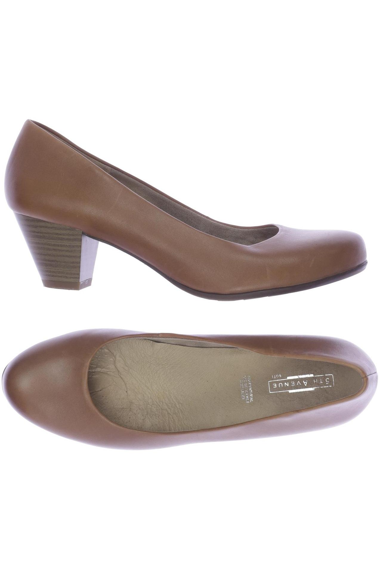 

5th Avenue Damen Pumps, braun