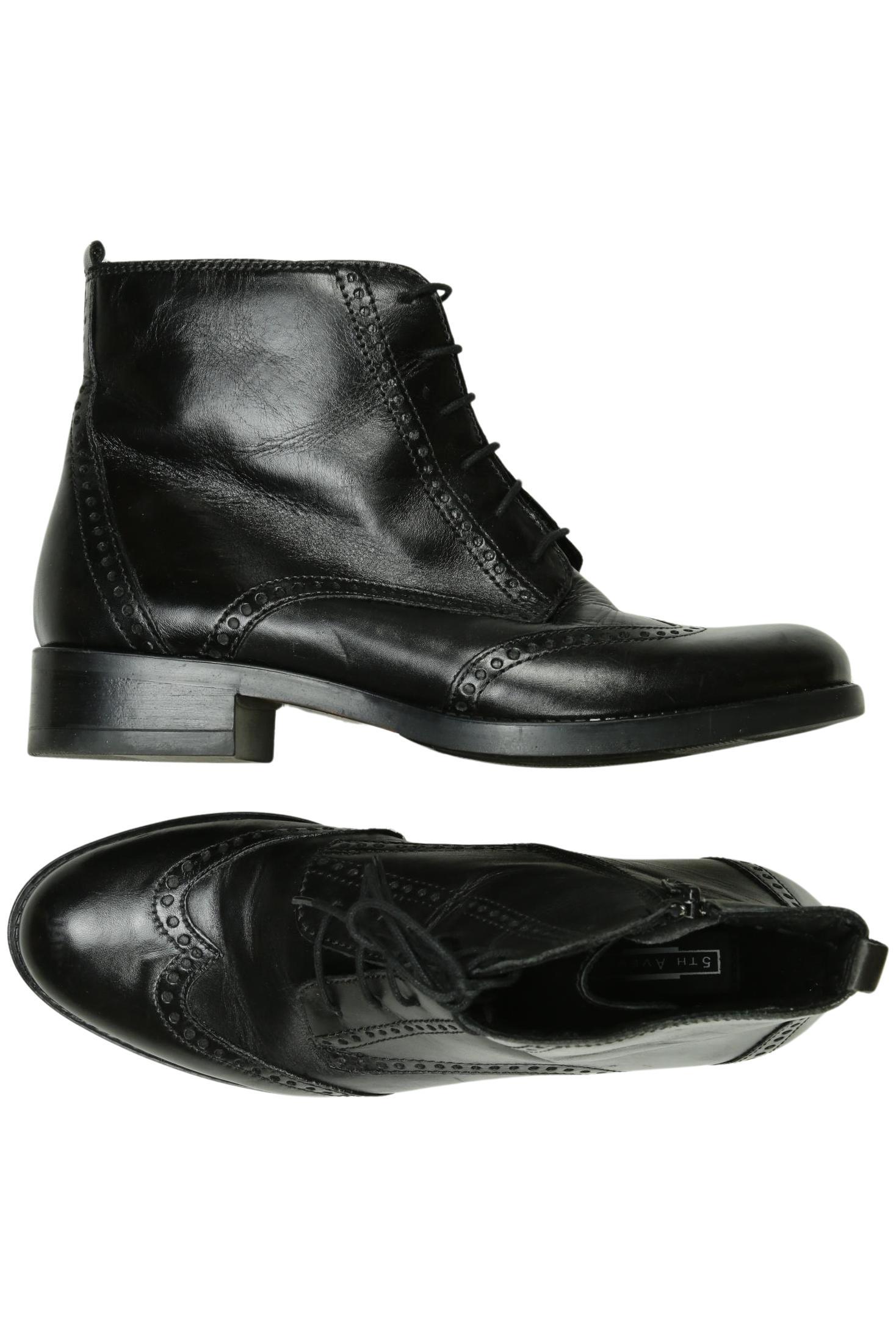 

5th Avenue Damen Halbschuh, schwarz, Gr. 40