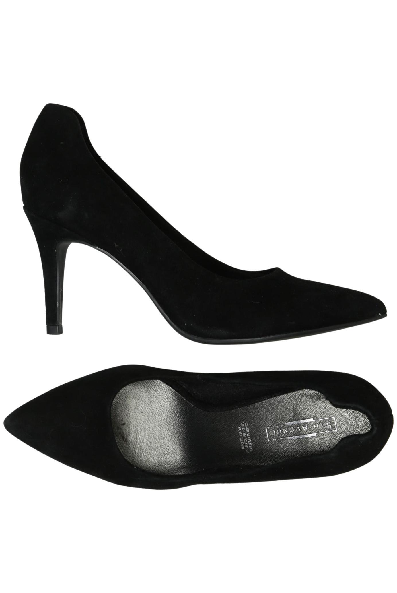 

5th Avenue Damen Pumps, schwarz, Gr. 38.5