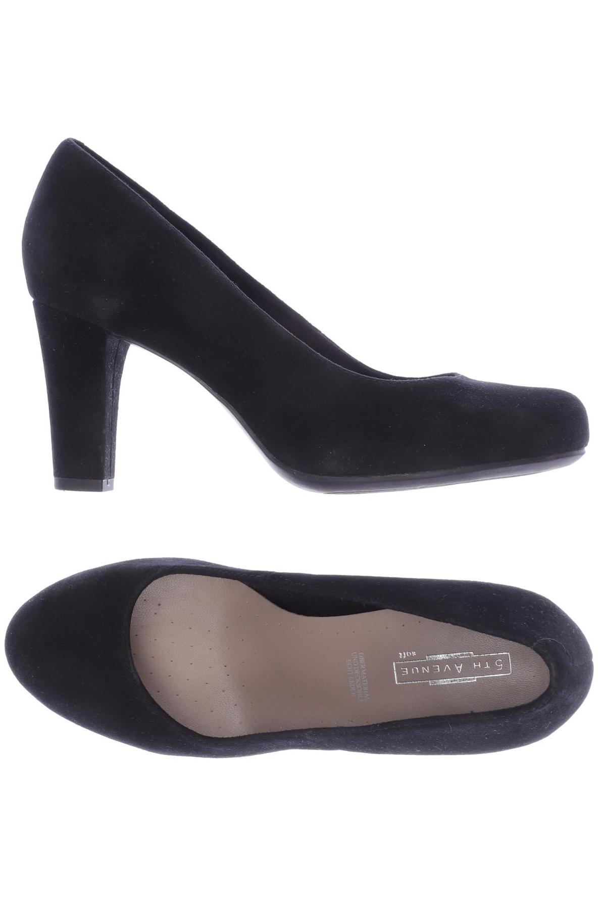 

5th Avenue Damen Pumps, schwarz, Gr. 36