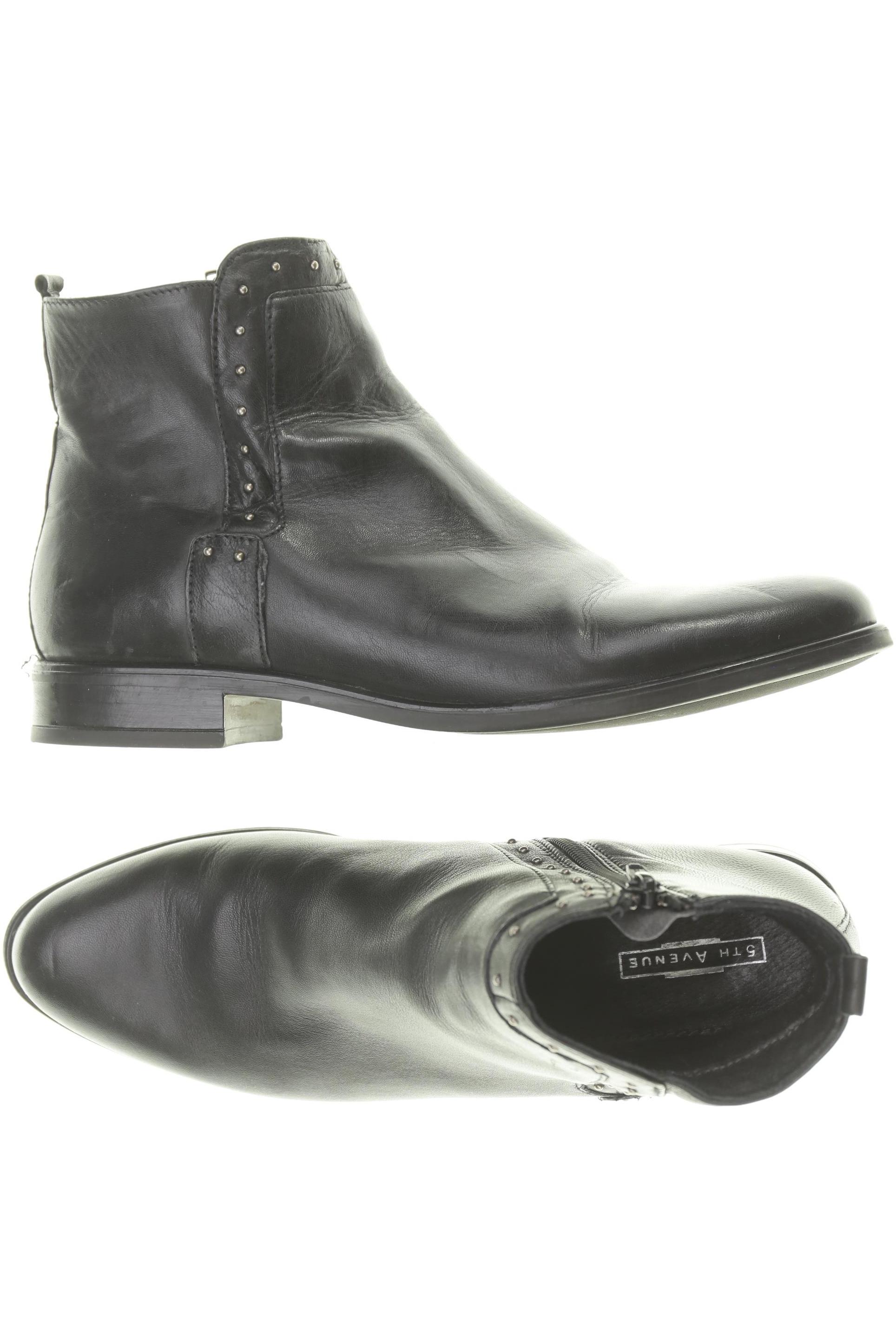 

5th Avenue Damen Stiefelette, schwarz, Gr. 39