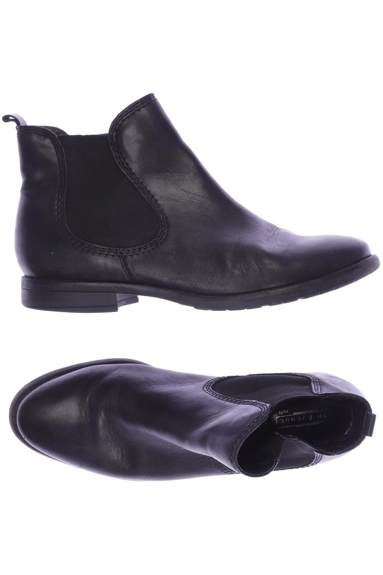 

5th Avenue Damen Stiefelette, schwarz, Gr. 40