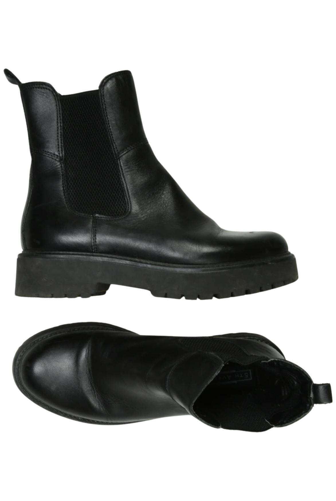 

5th Avenue Damen Stiefelette, schwarz, Gr. 36