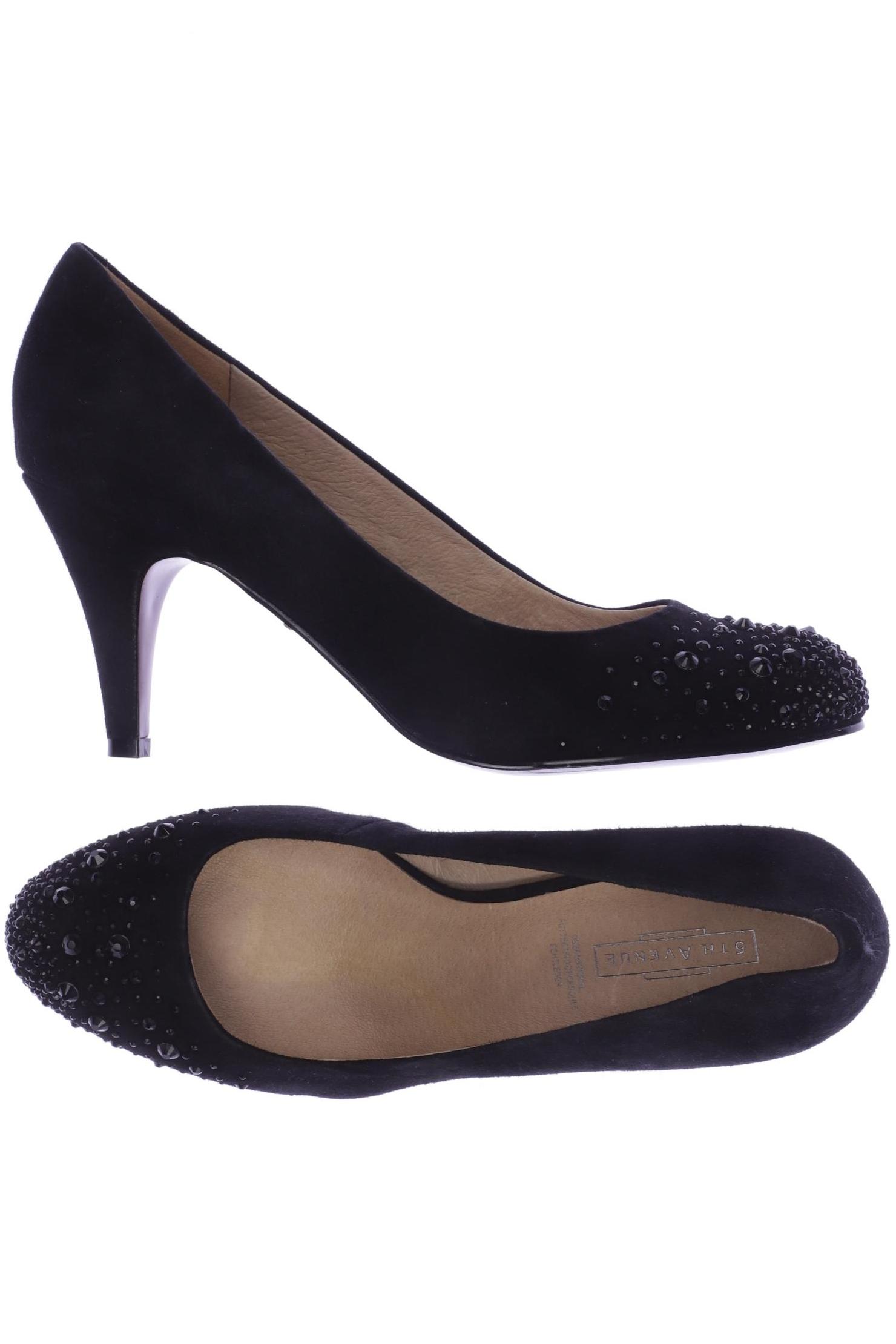 

5th Avenue Damen Pumps, schwarz, Gr. 39