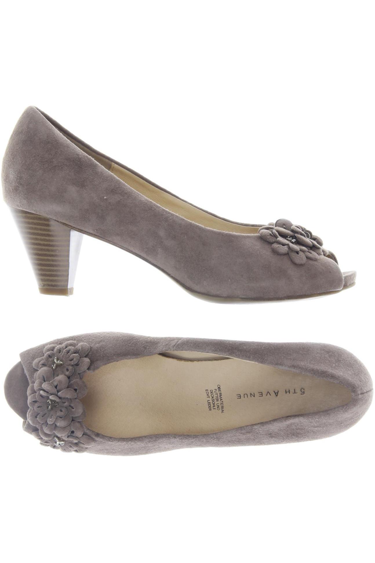 

5th Avenue Damen Pumps, braun, Gr. 38
