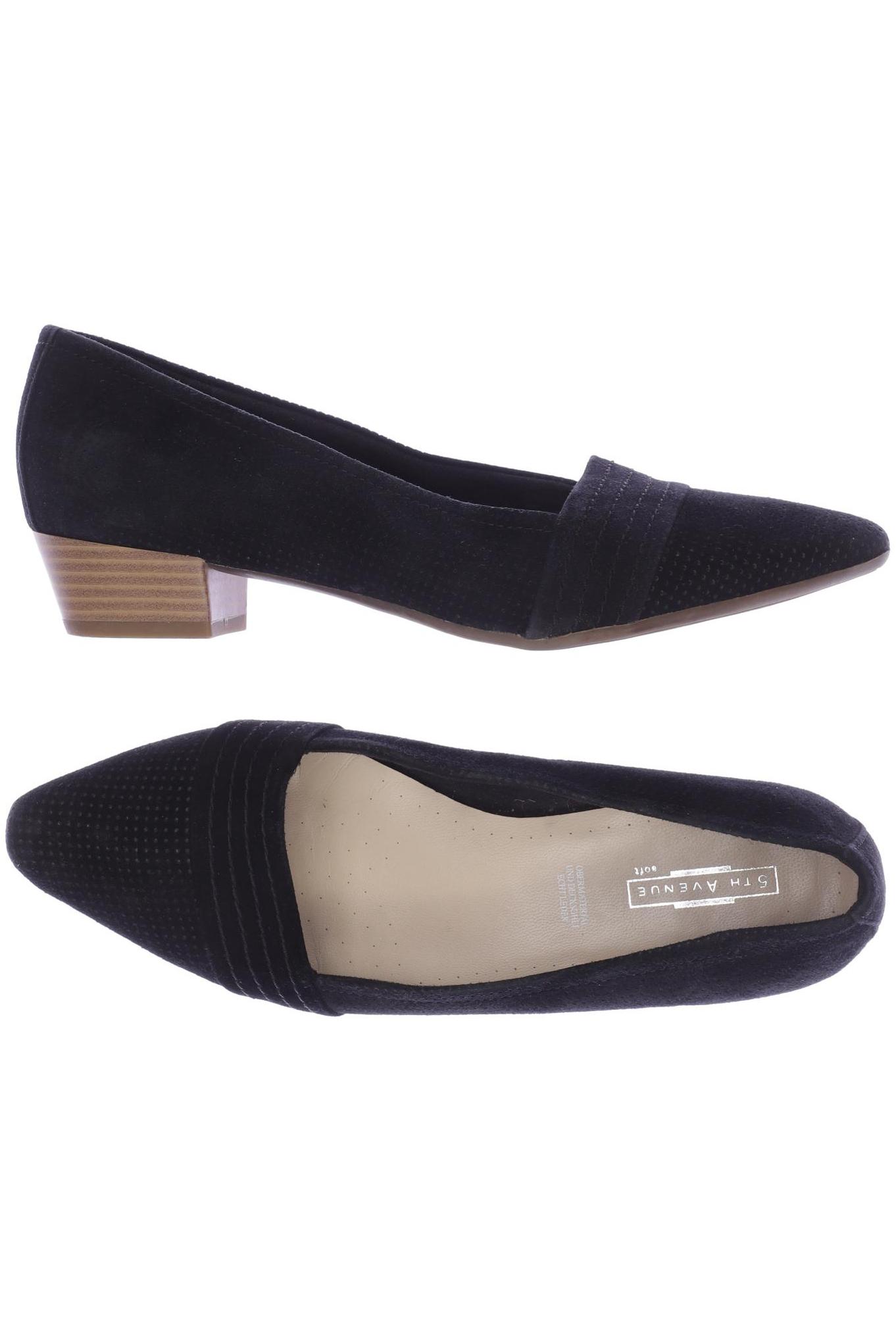 

5th Avenue Damen Pumps, schwarz, Gr. 39