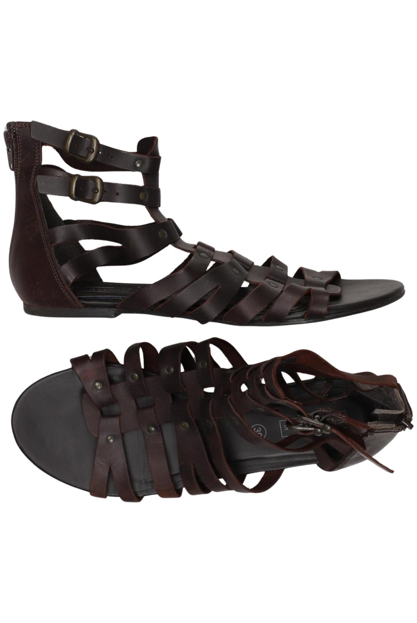 

5th Avenue Damen Sandale, braun, Gr. 39