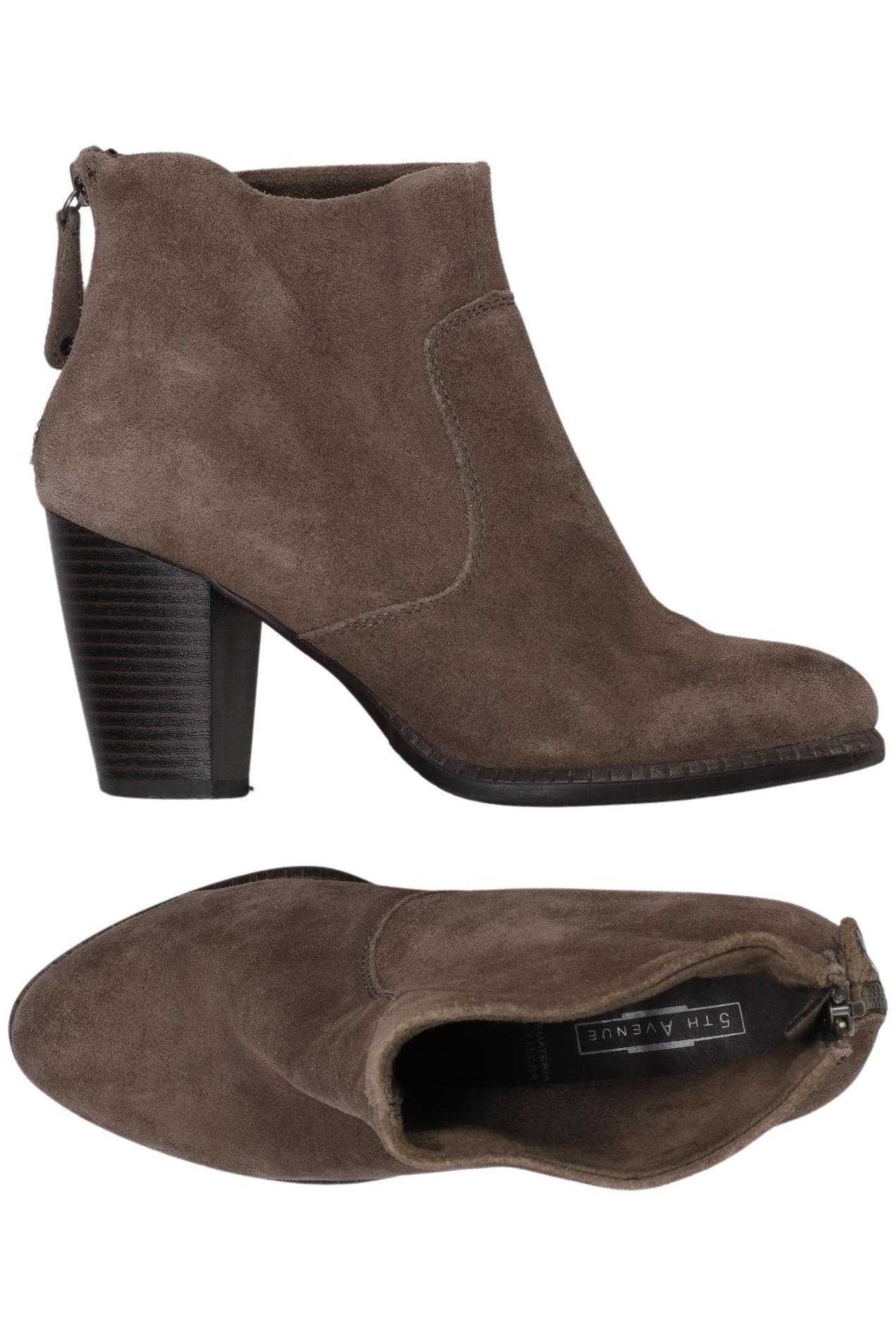 

5th Avenue Damen Stiefelette, braun, Gr. 36