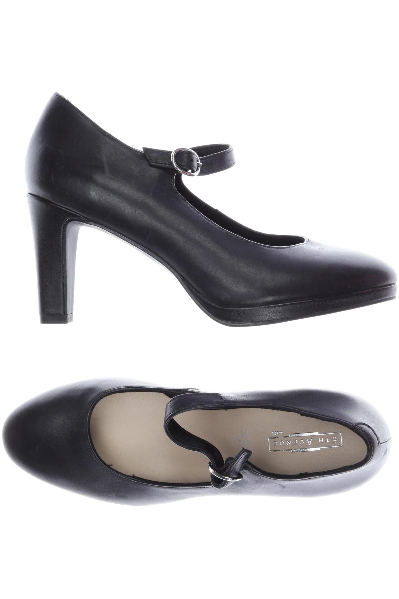 

5th Avenue Damen Pumps, schwarz, Gr. 37