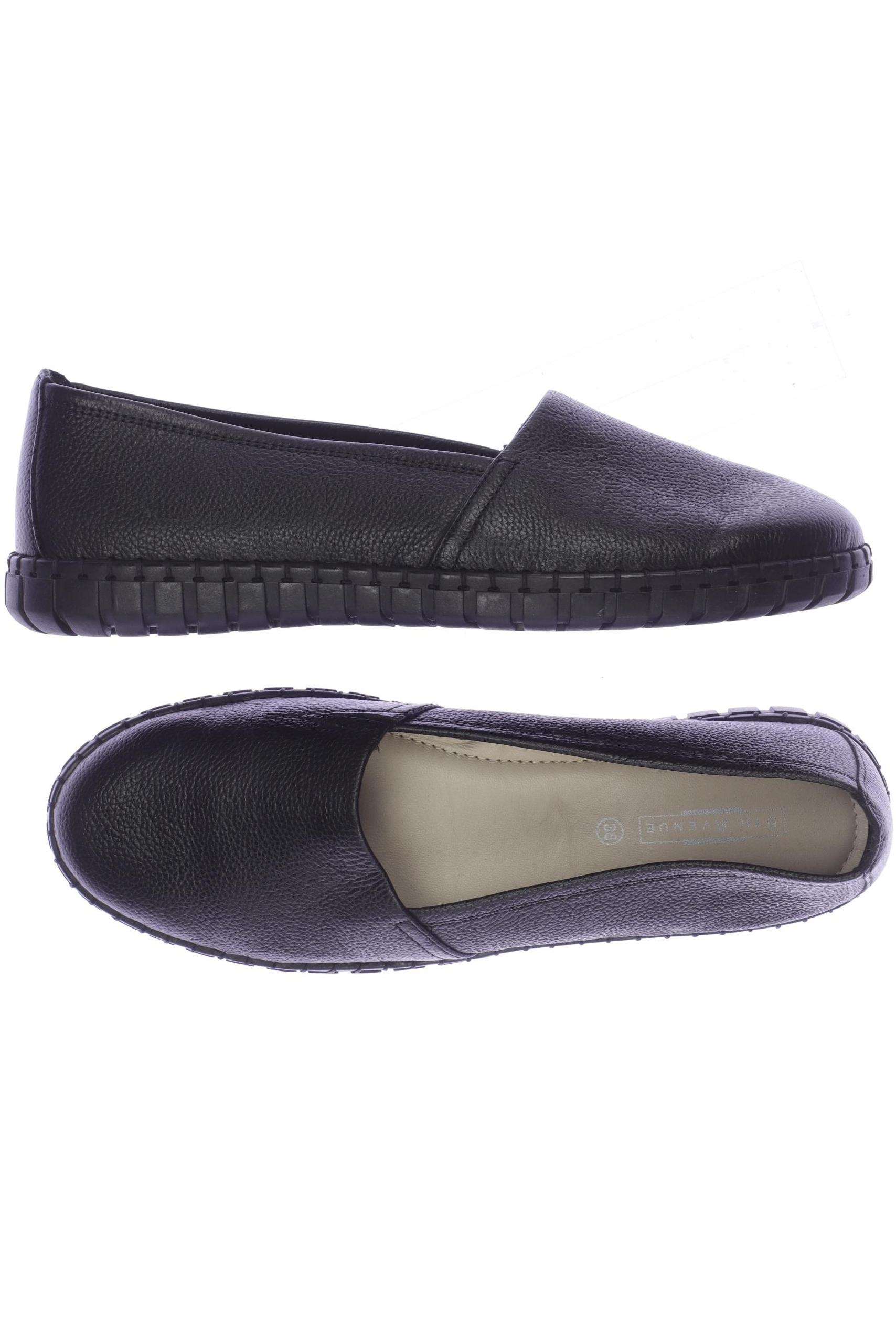 

5th Avenue Damen Halbschuh, schwarz, Gr. 38