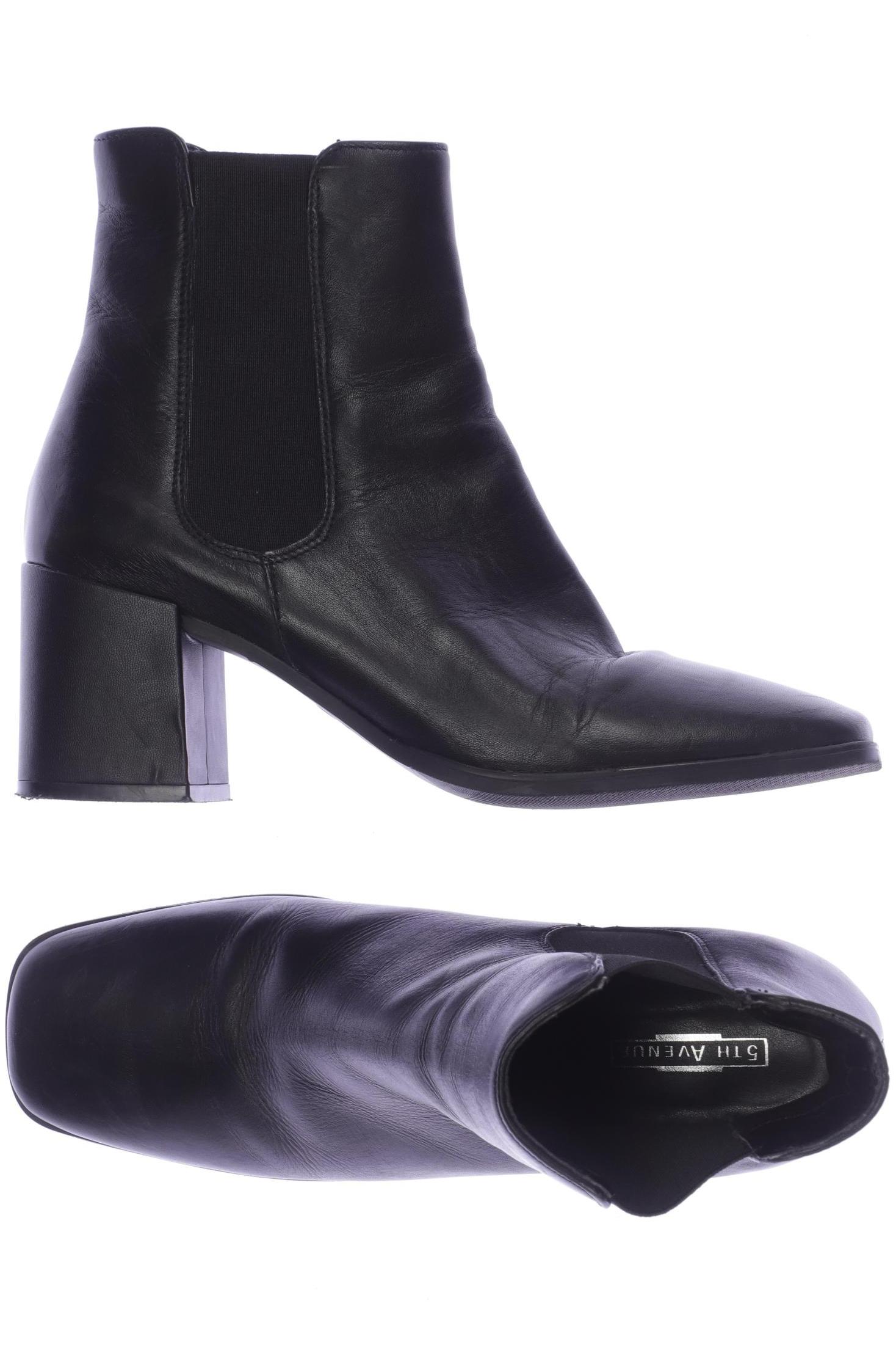 

5th Avenue Damen Stiefelette, schwarz, Gr. 39