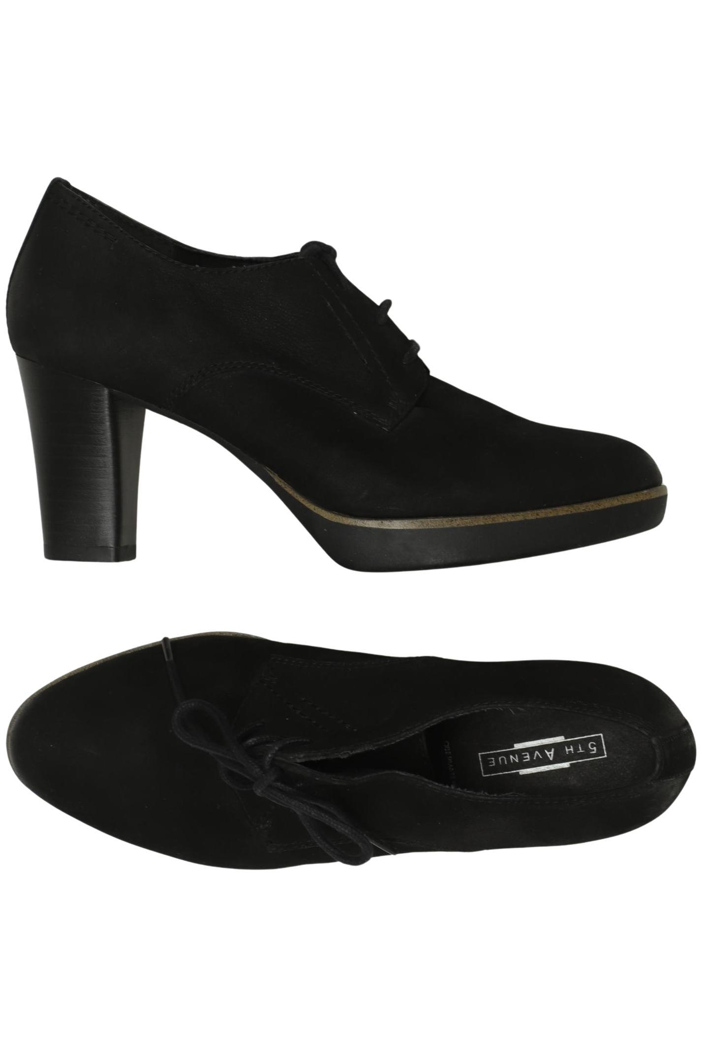 

5th Avenue Damen Halbschuh, schwarz, Gr. 38
