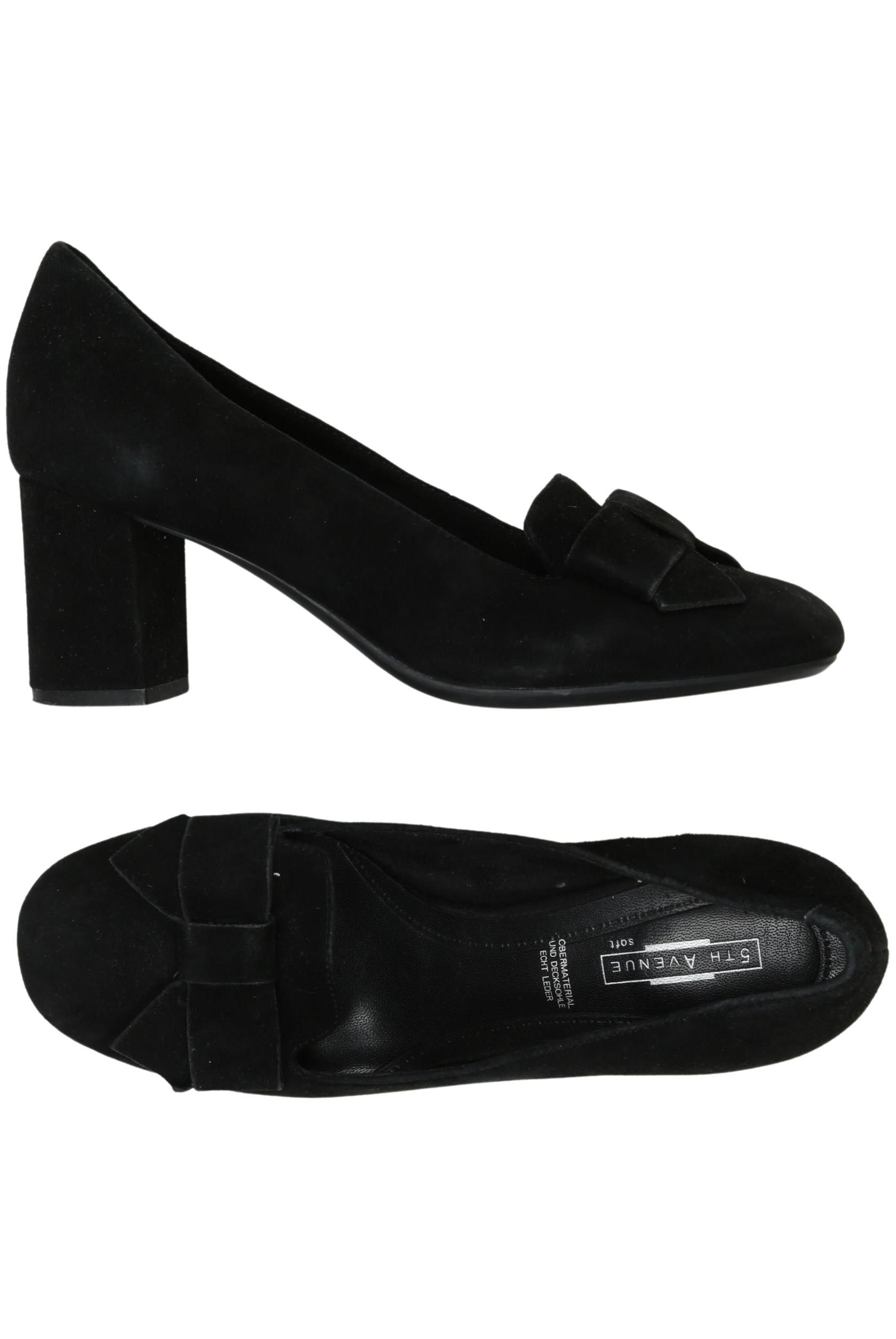 

5th Avenue Damen Pumps, schwarz, Gr. 38