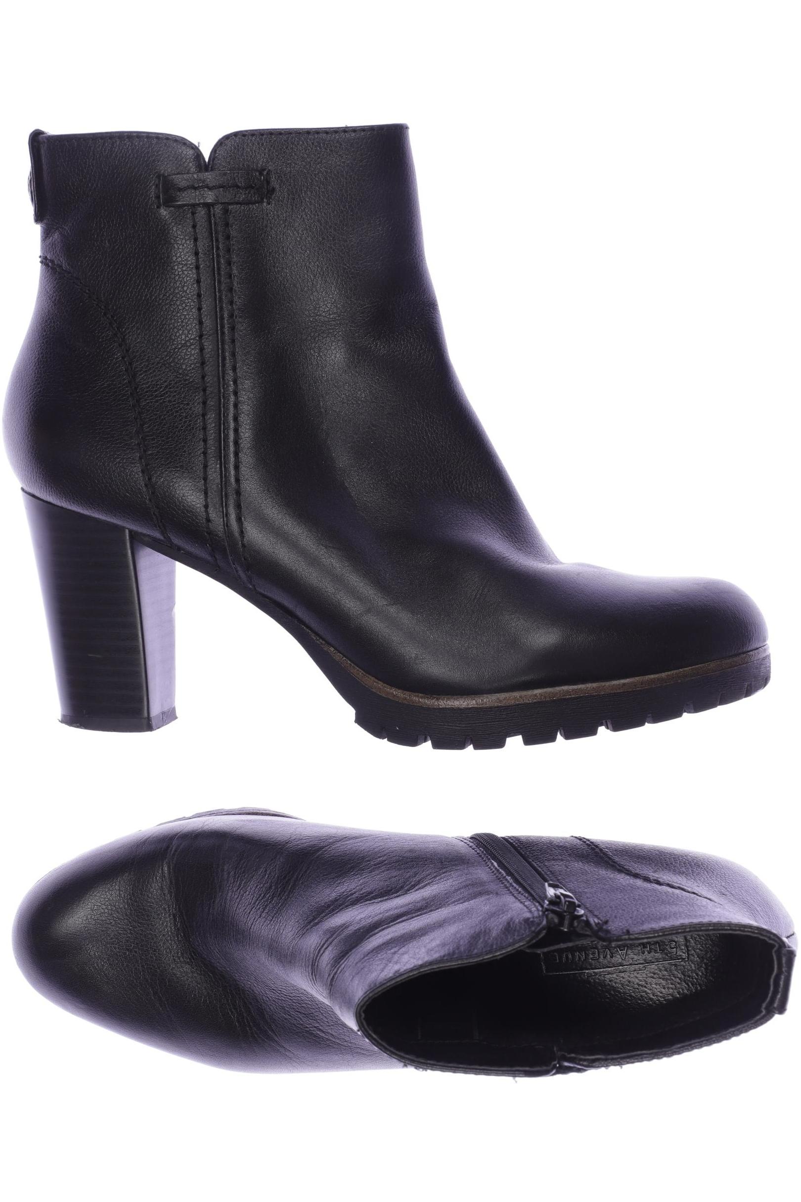 

5th Avenue Damen Stiefelette, schwarz, Gr. 38