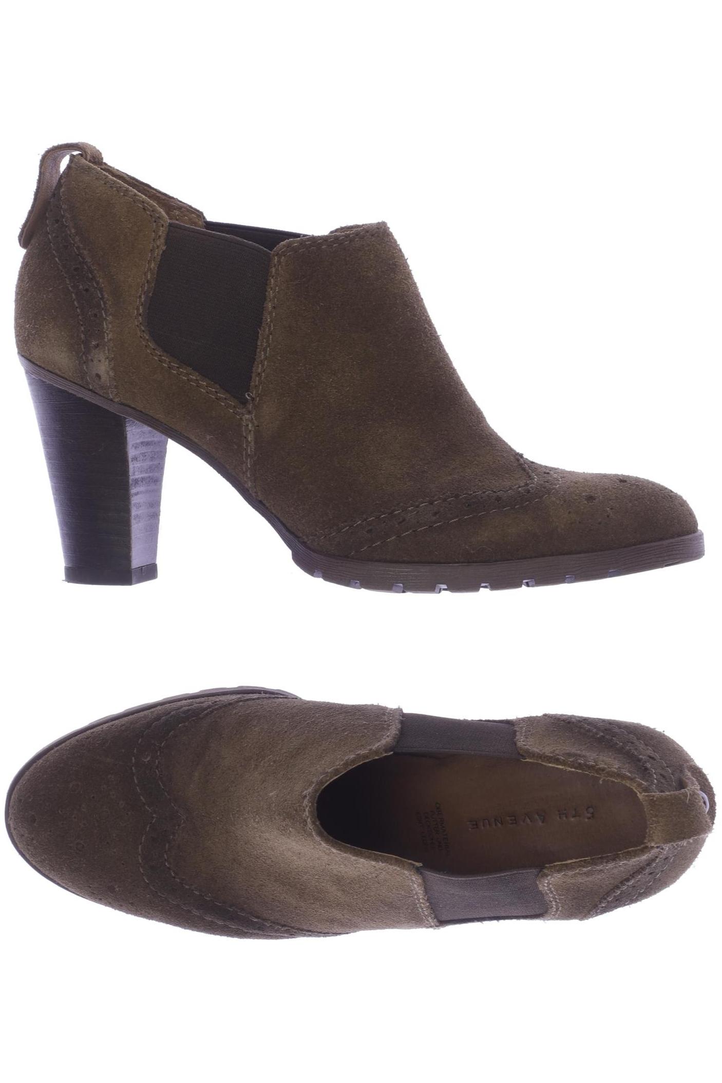 

5th Avenue Damen Halbschuh, braun, Gr. 39