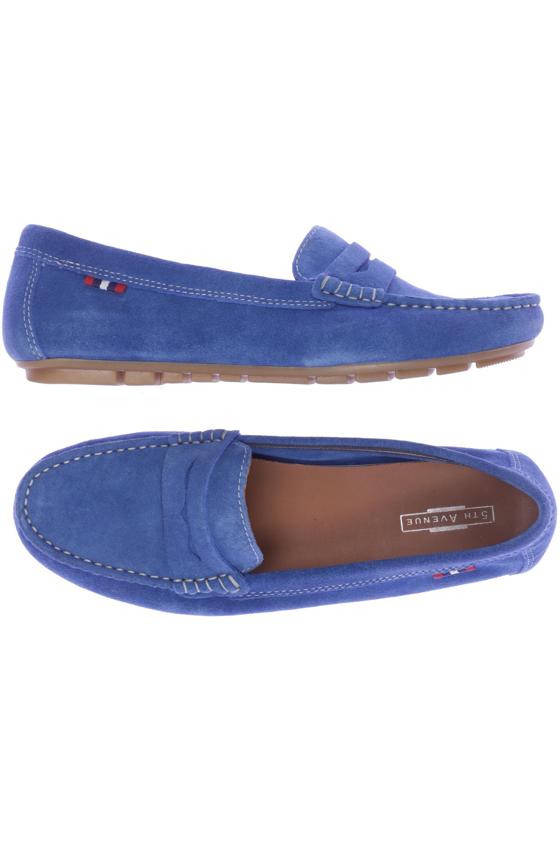 

5th Avenue Damen Halbschuh, blau, Gr. 39