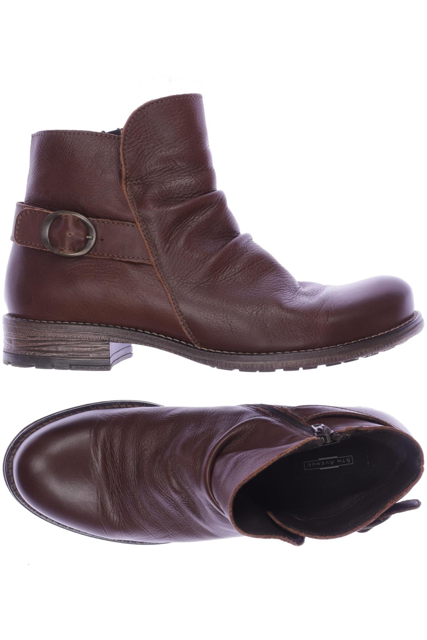 

5th Avenue Damen Stiefelette, braun, Gr. 39
