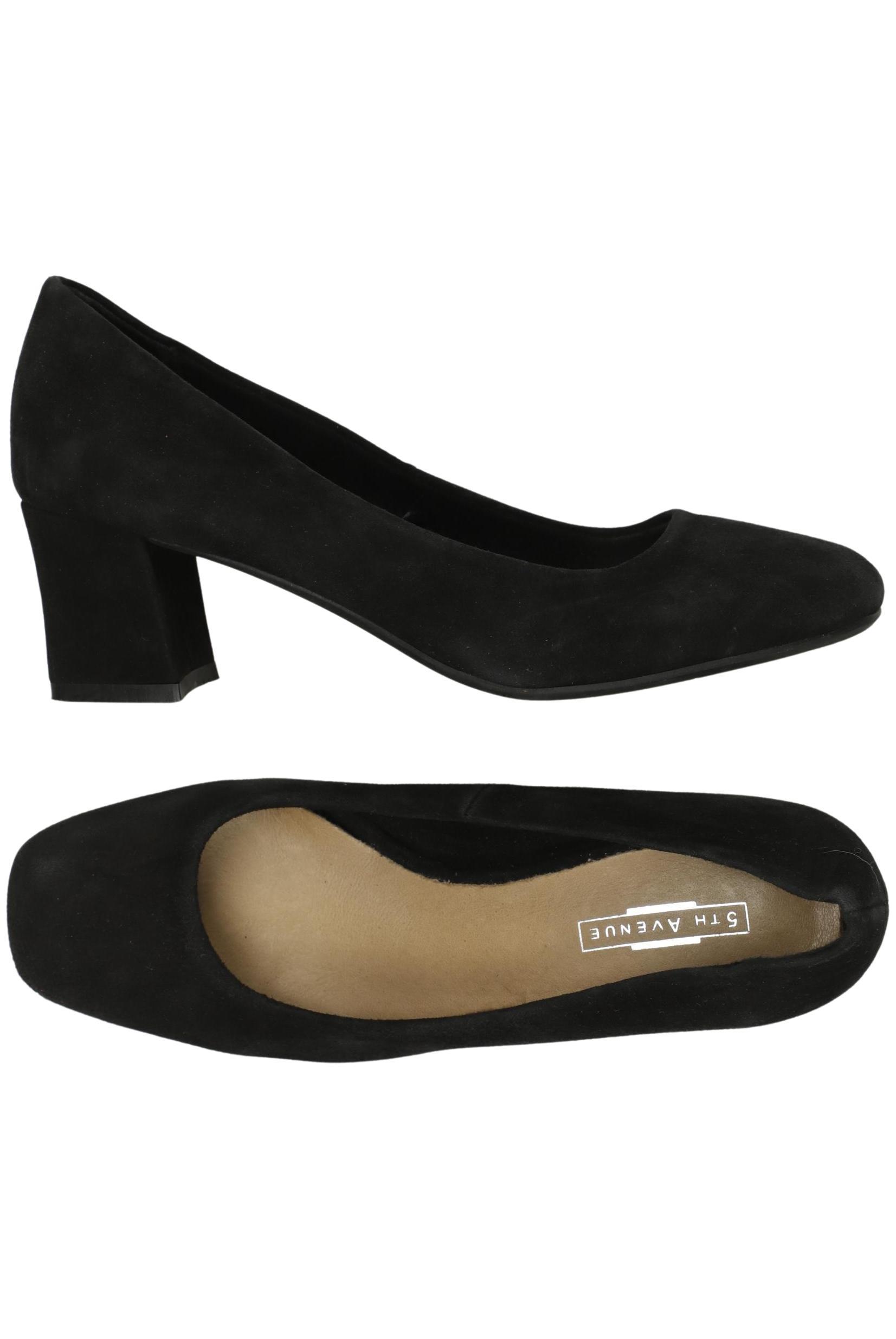 

5th Avenue Damen Pumps, schwarz, Gr. 36