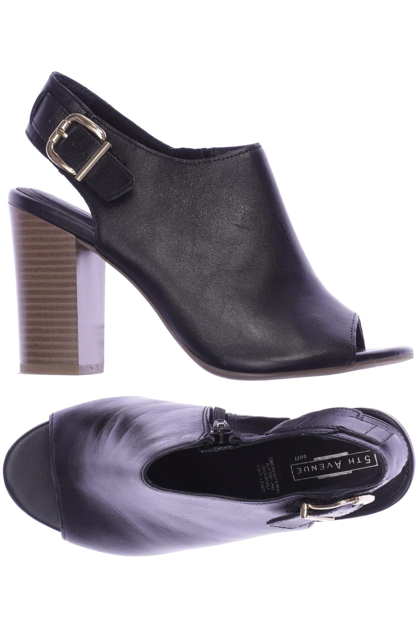 

5th Avenue Damen Pumps, schwarz, Gr. 38