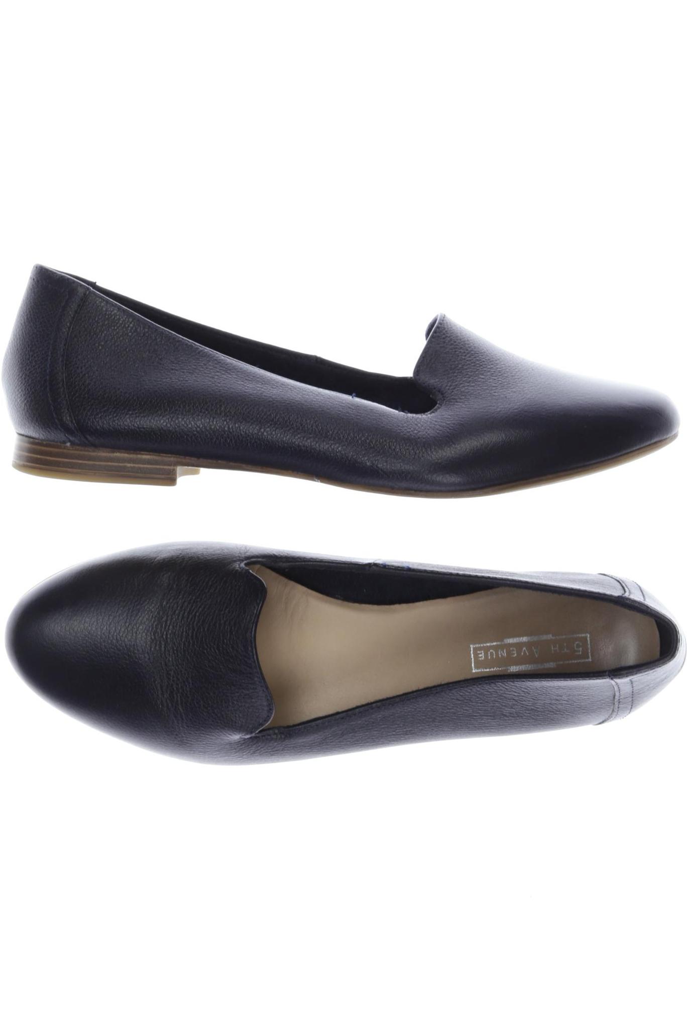 

5th Avenue Damen Halbschuh, marineblau, Gr. 37