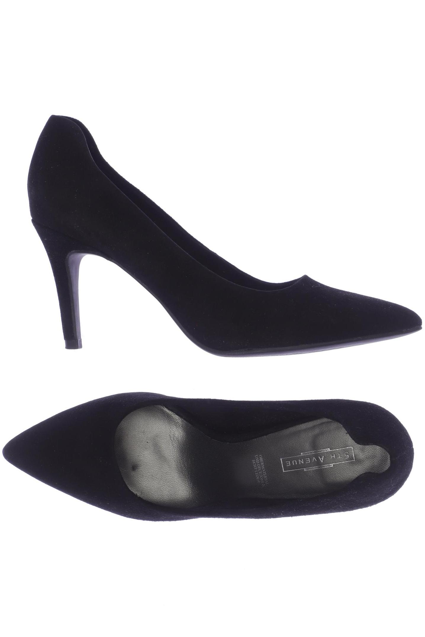 

5th Avenue Damen Pumps, schwarz, Gr. 39