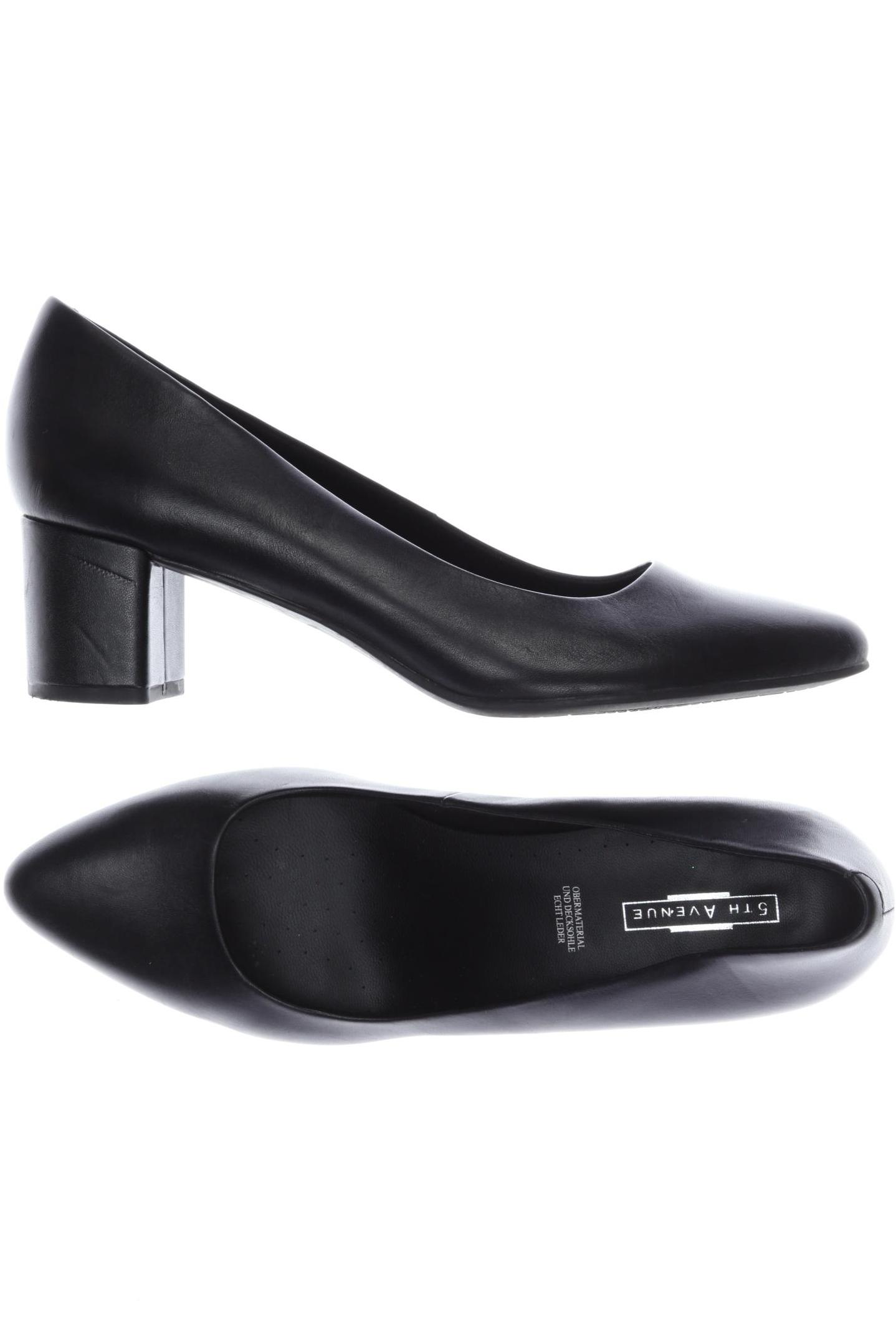 

5th Avenue Damen Pumps, schwarz, Gr. 39