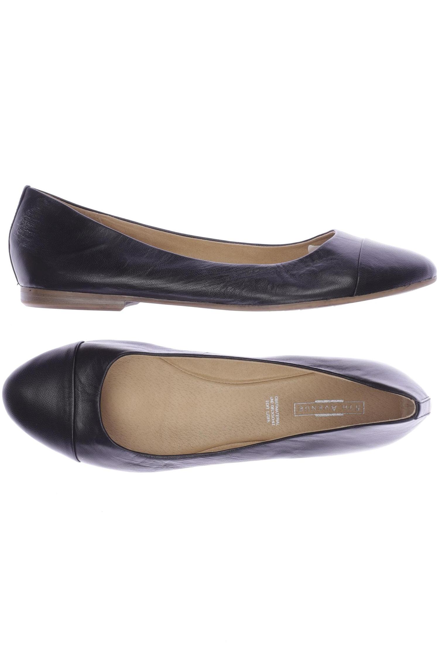 

5th Avenue Damen Ballerinas, schwarz