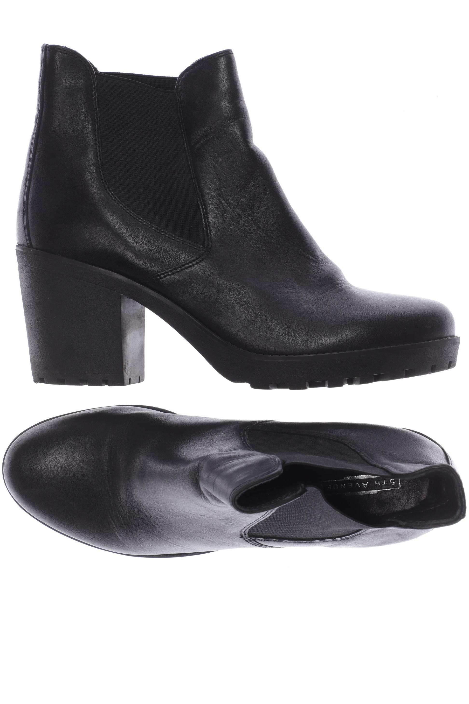 

5th Avenue Damen Stiefelette, schwarz, Gr. 41