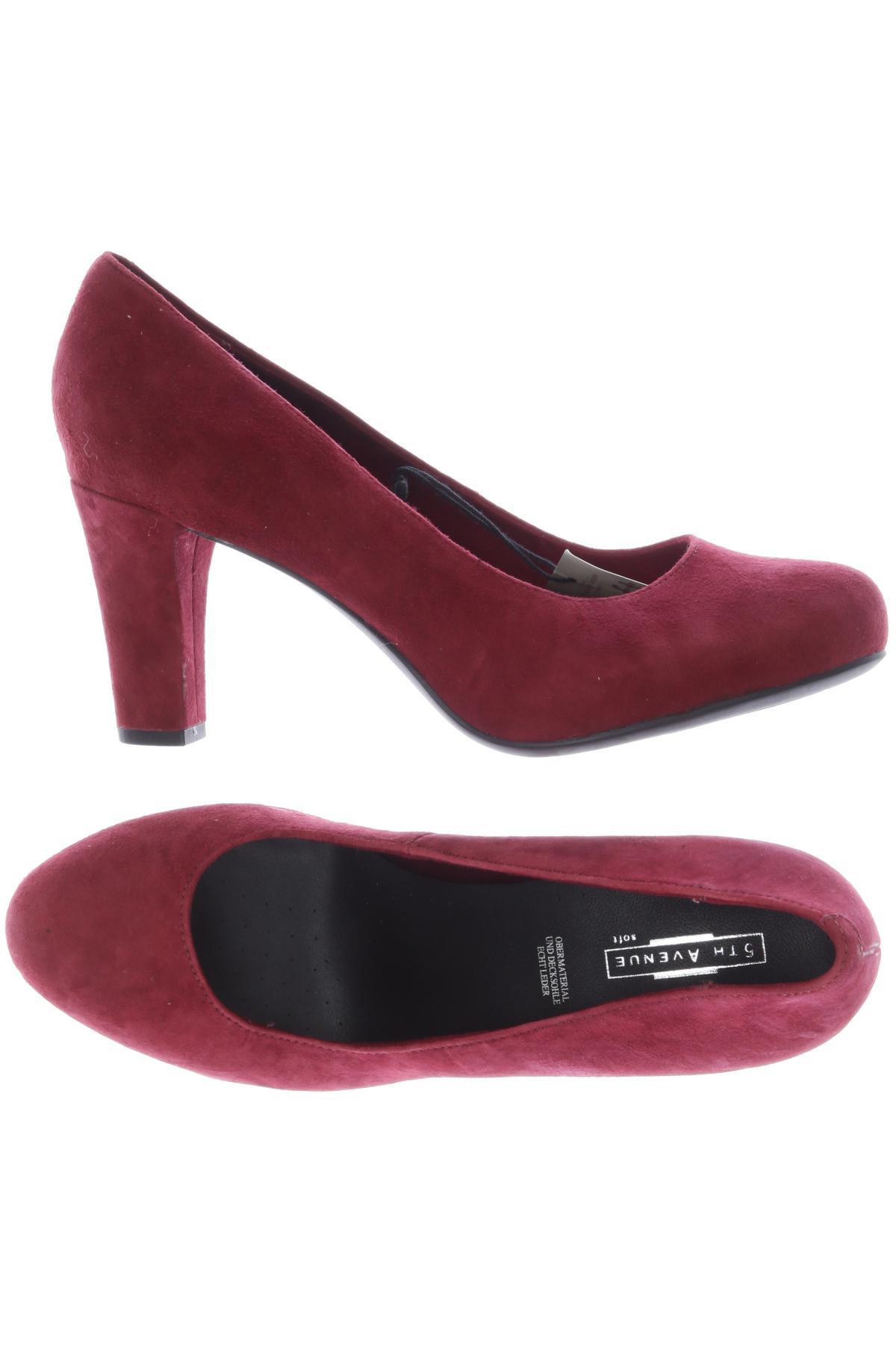 

5th Avenue Damen Pumps, bordeaux, Gr. 40