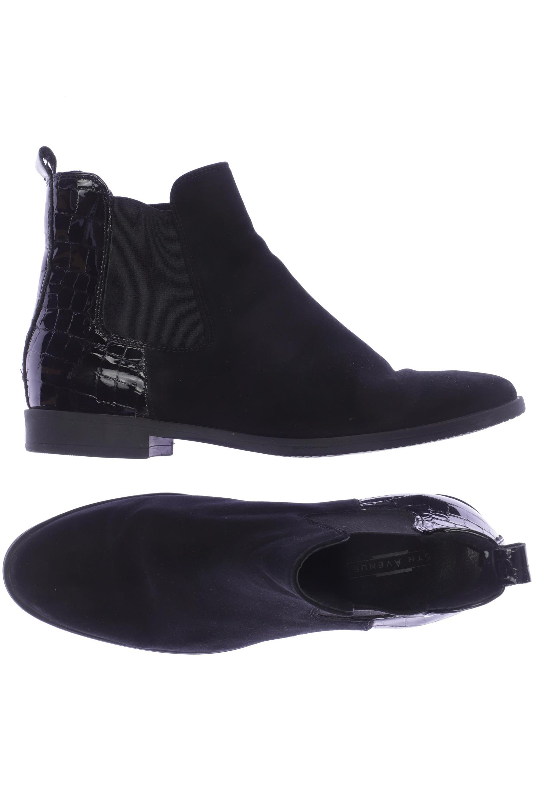 

5th Avenue Damen Stiefelette, schwarz
