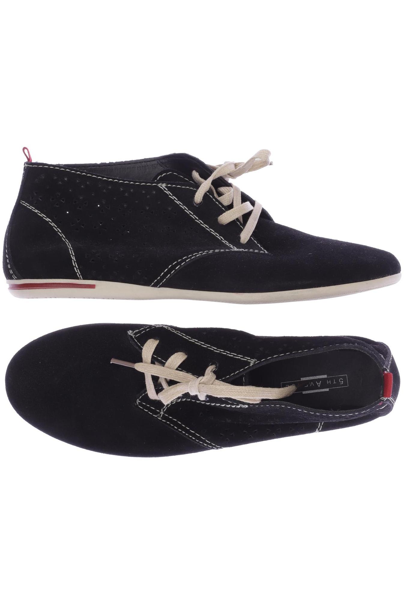 

5th Avenue Damen Halbschuh, schwarz, Gr. 40