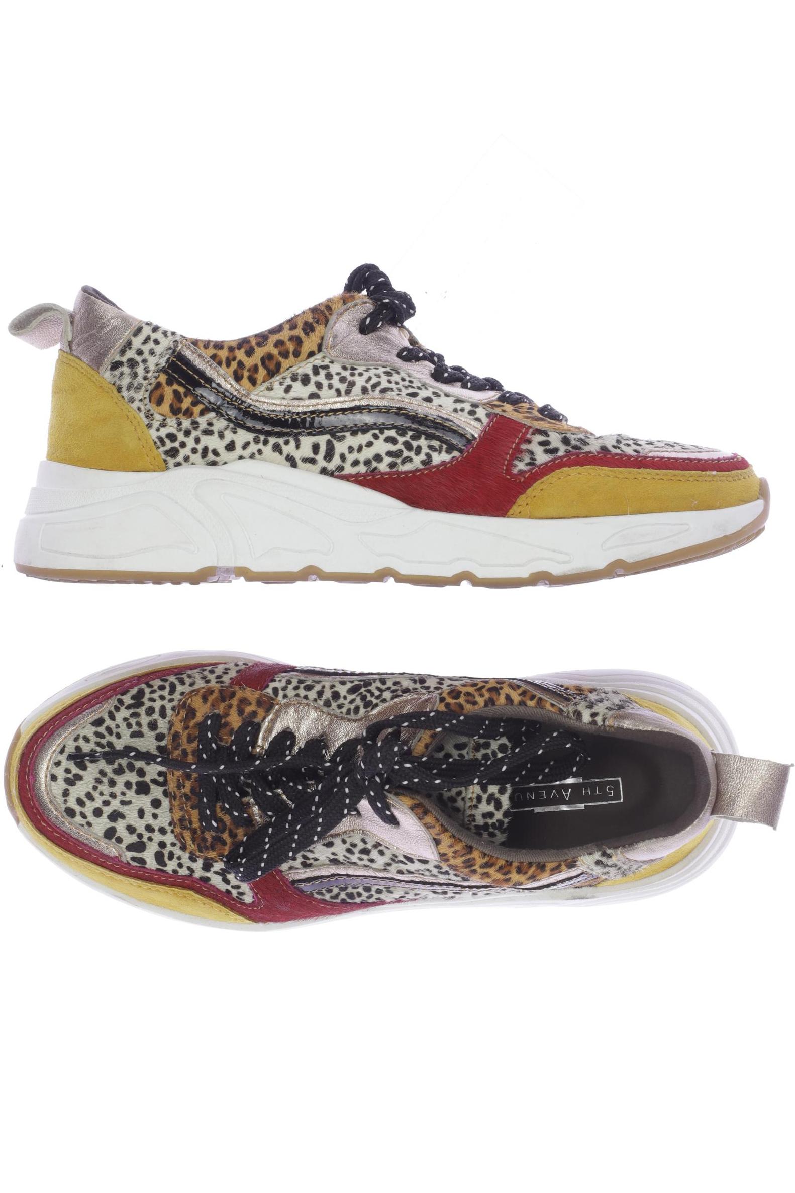 

5th Avenue Damen Sneakers, mehrfarbig, Gr. 38