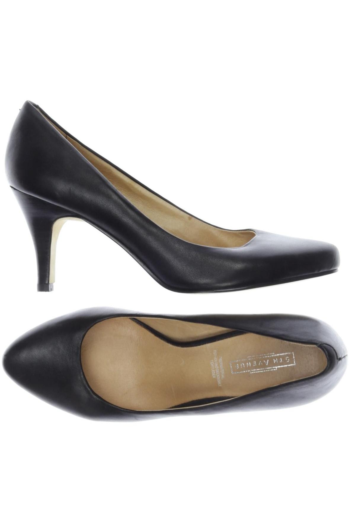 

5th Avenue Damen Pumps, schwarz, Gr. 38