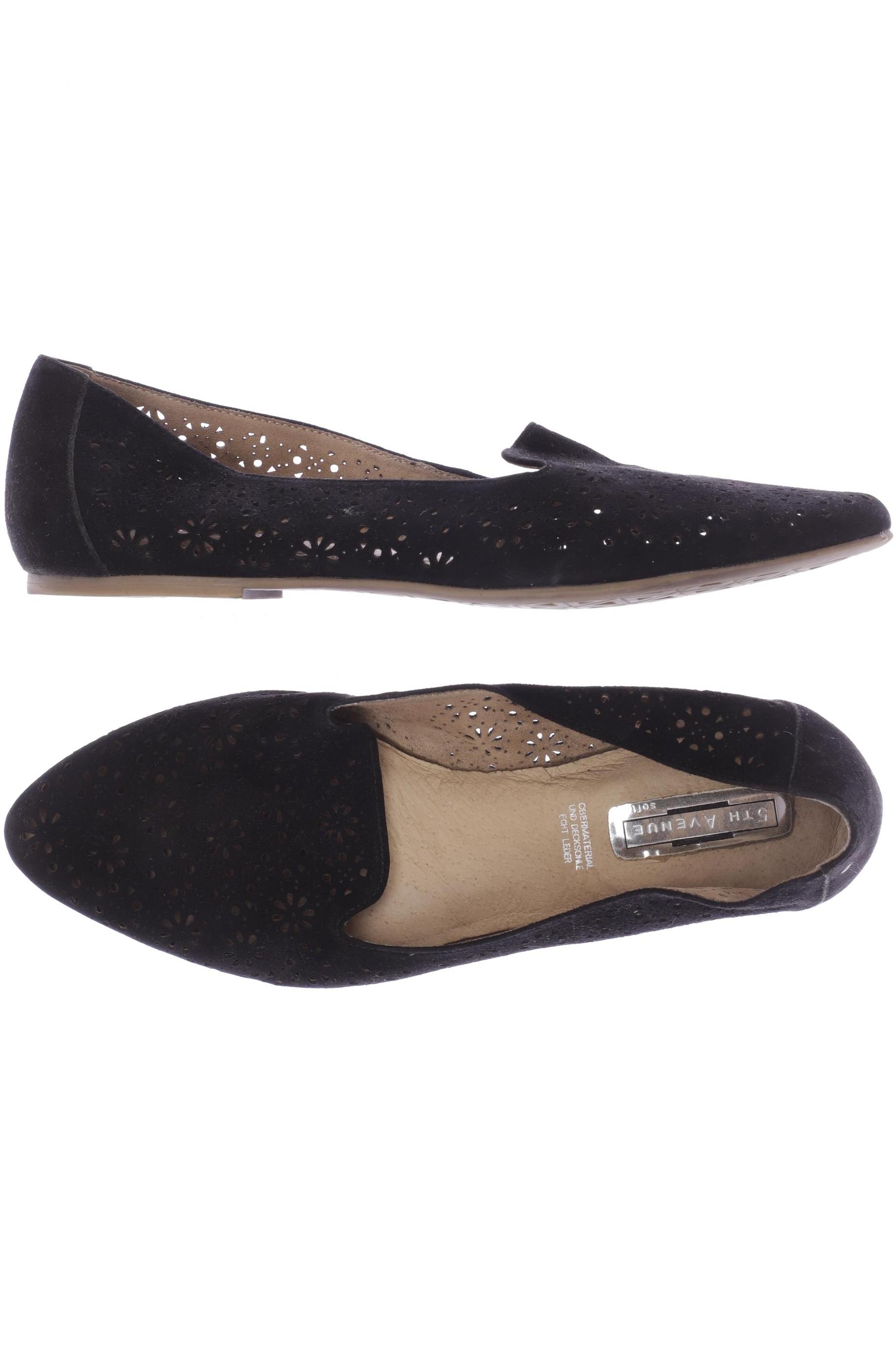 

5th Avenue Damen Halbschuh, schwarz