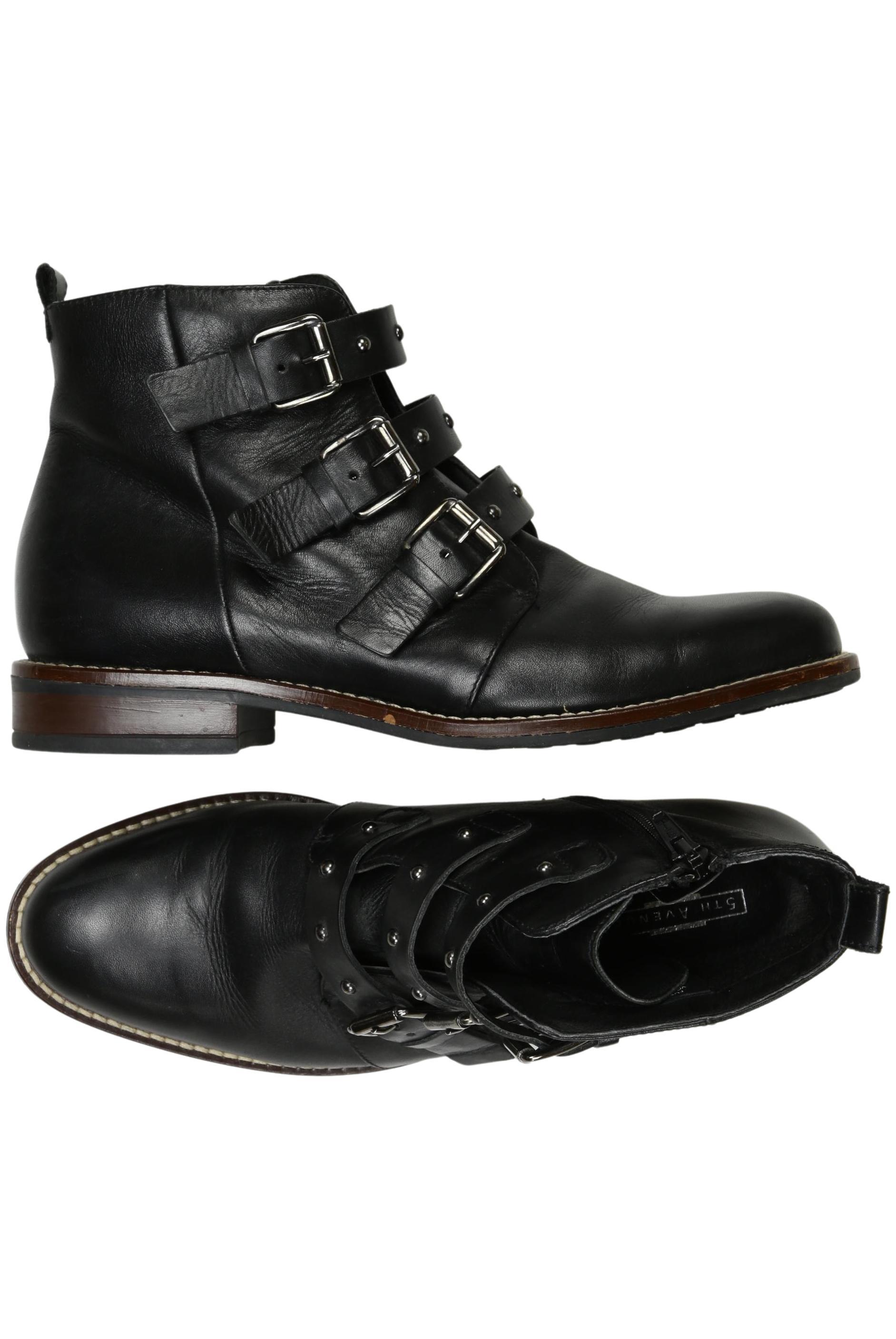 

5th Avenue Damen Stiefelette, schwarz, Gr. 37