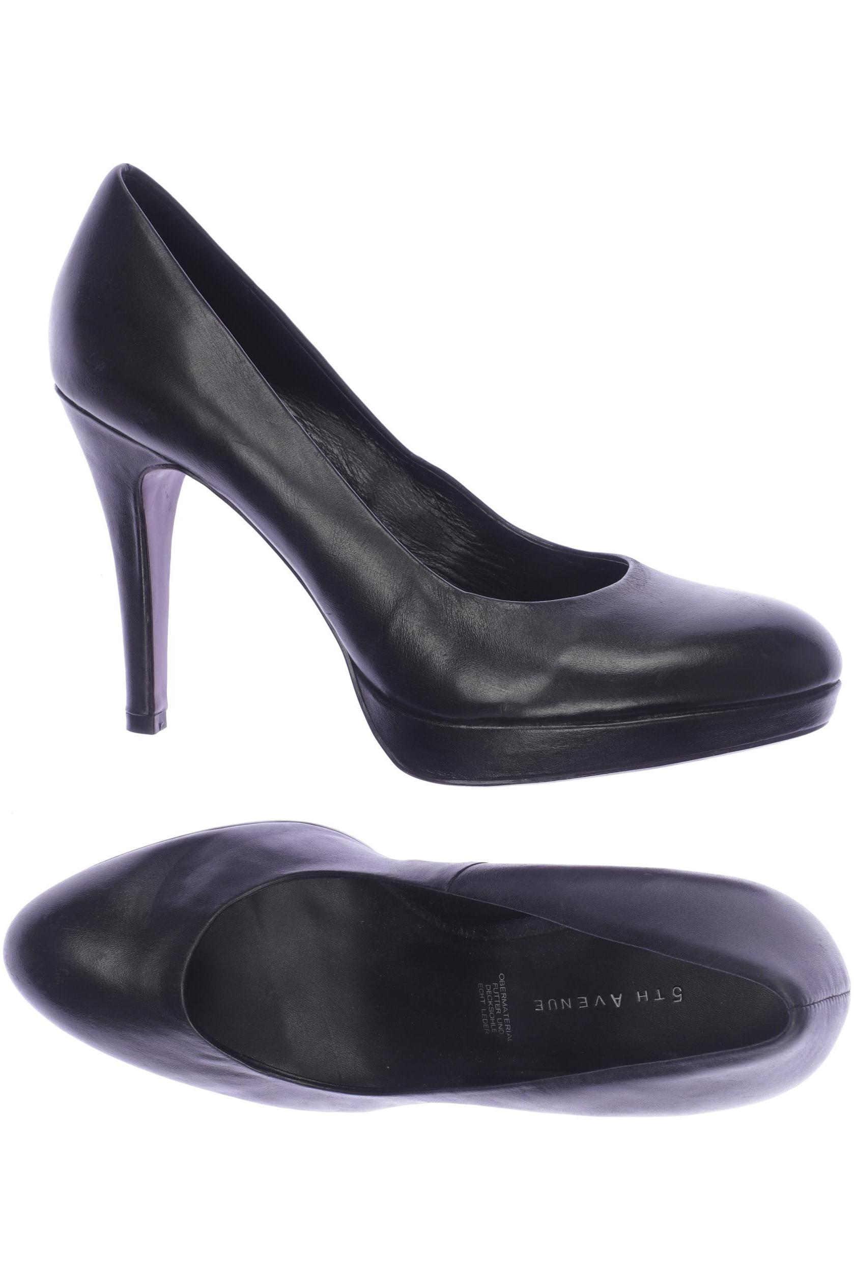 

5th Avenue Damen Pumps, schwarz, Gr. 39