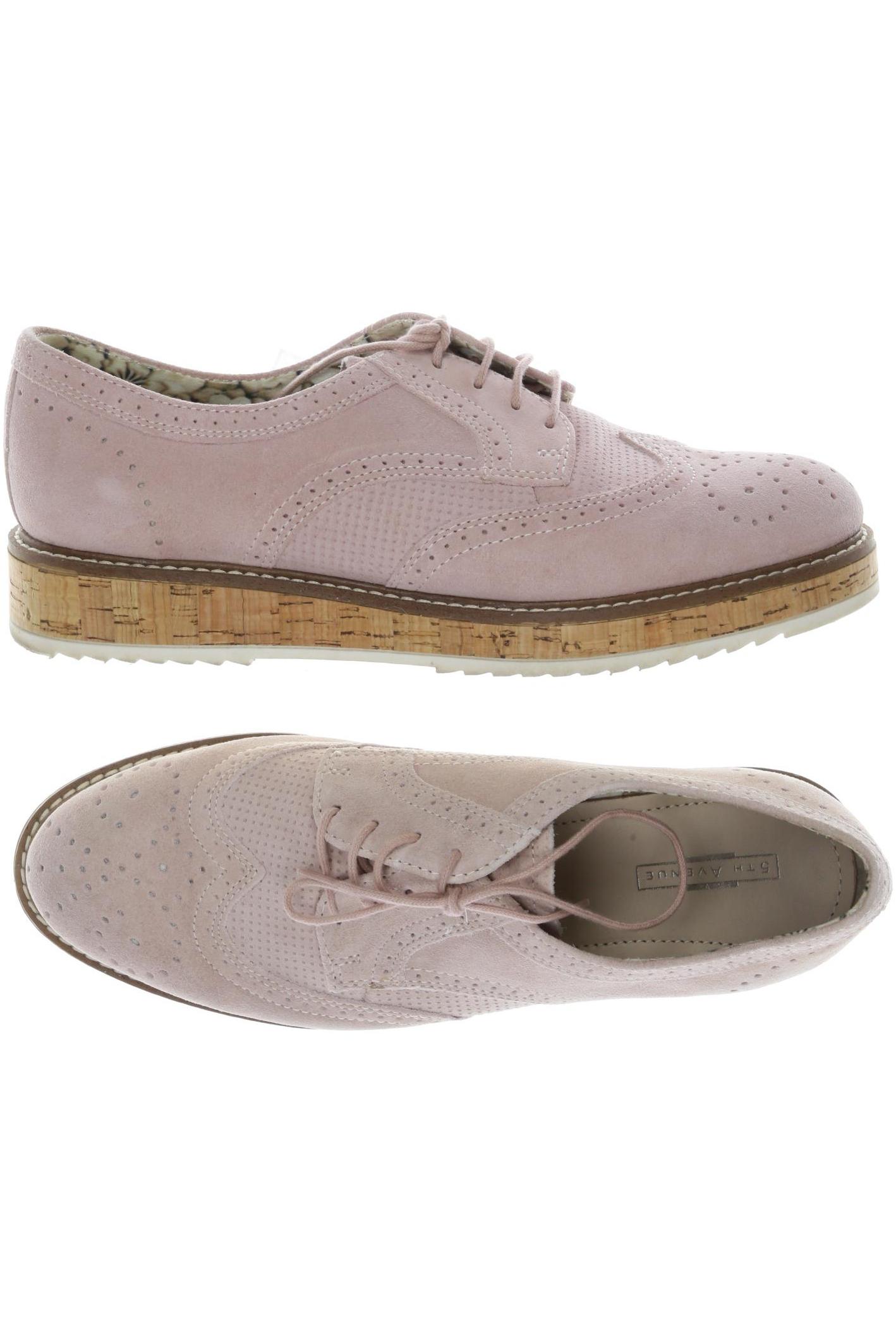 

5th Avenue Damen Halbschuh, pink, Gr. 40