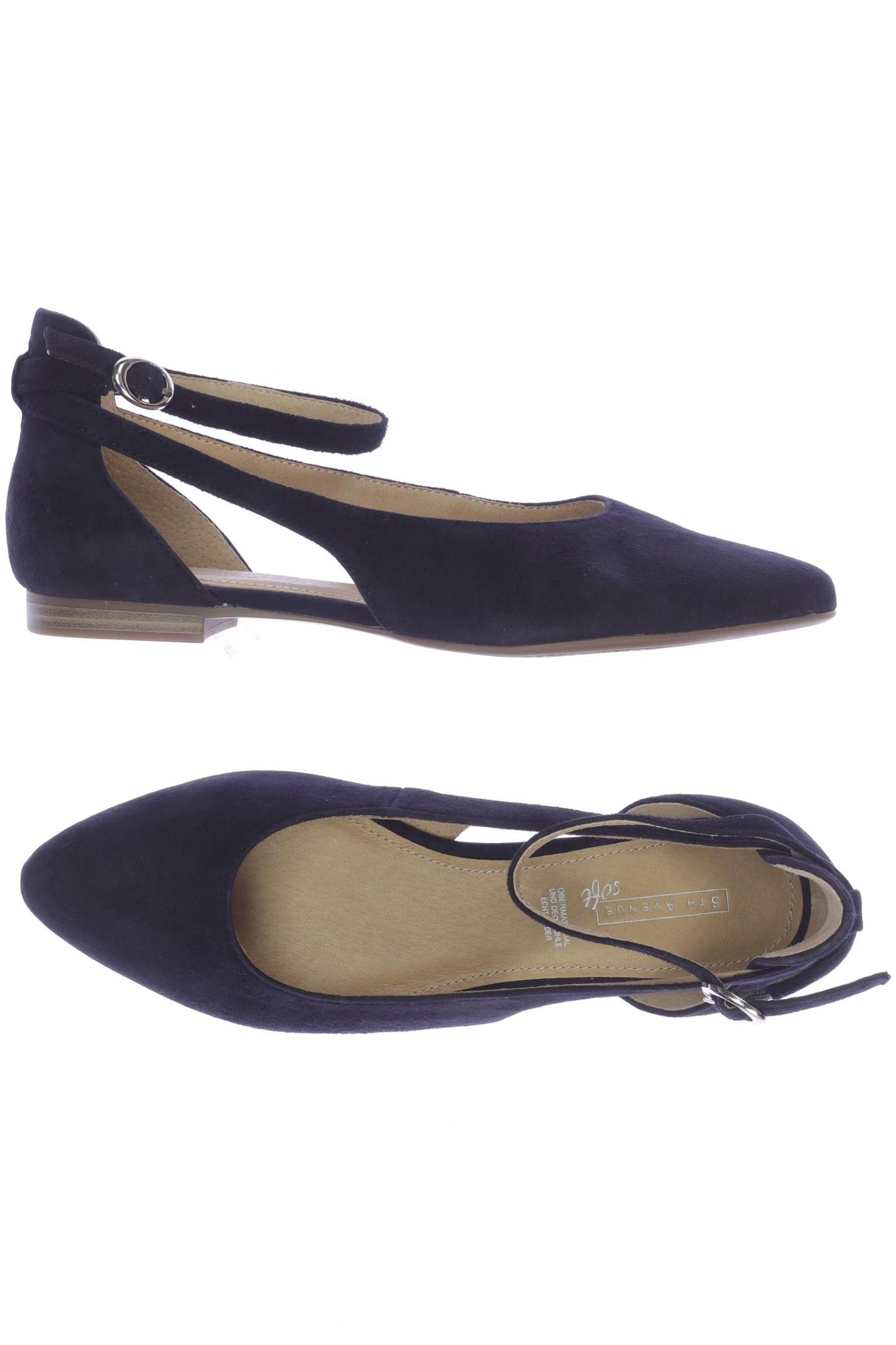 

5th Avenue Damen Ballerinas, marineblau, Gr. 40