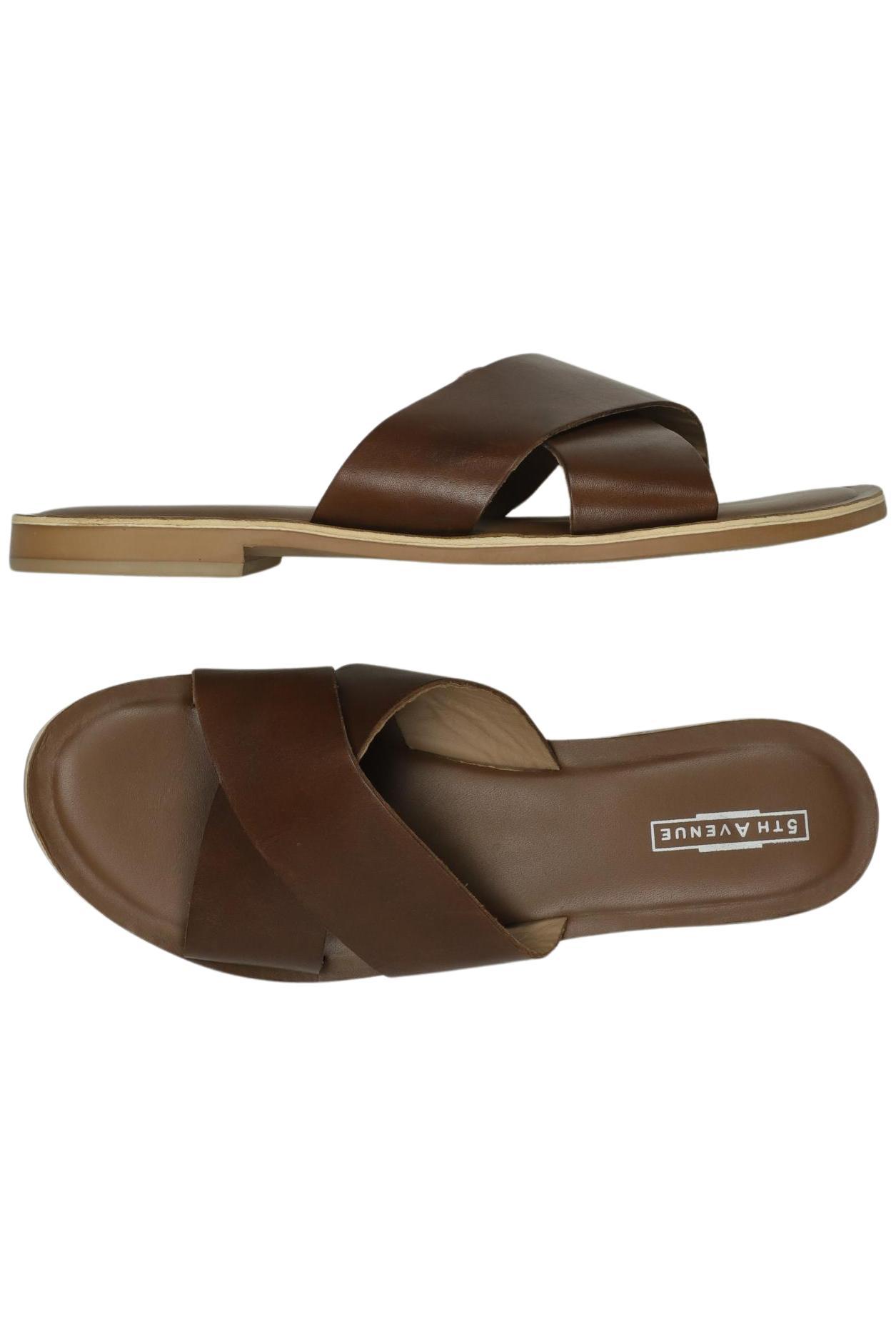 

5th Avenue Damen Sandale, braun, Gr. 42