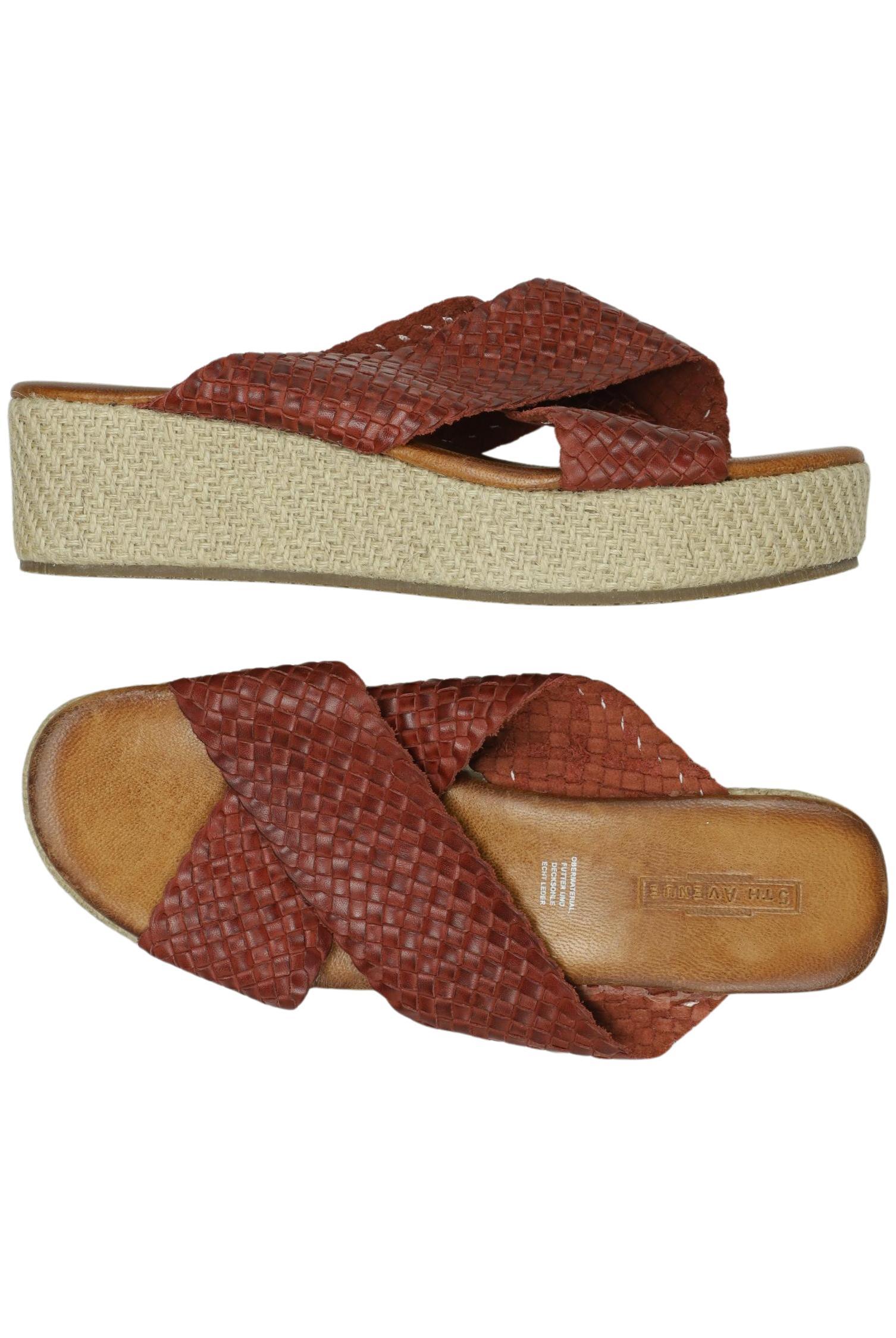 

5th Avenue Damen Sandale, rot, Gr. 39