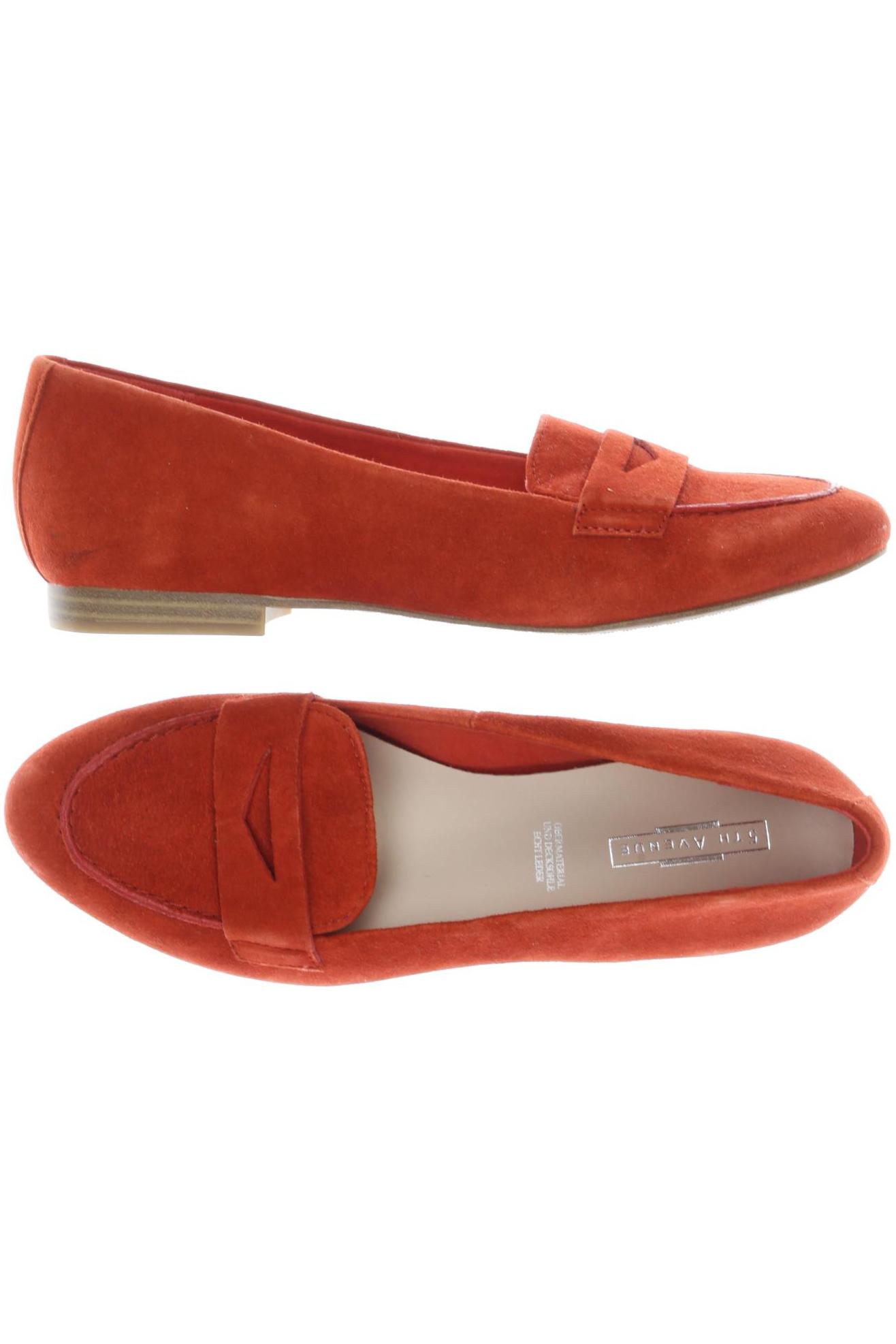 

5th Avenue Damen Halbschuh, rot, Gr. 36