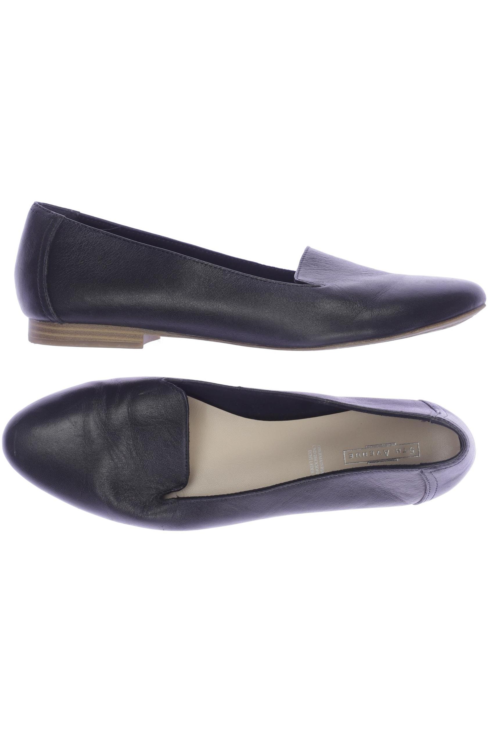 

5th Avenue Damen Ballerinas, schwarz, Gr. 41