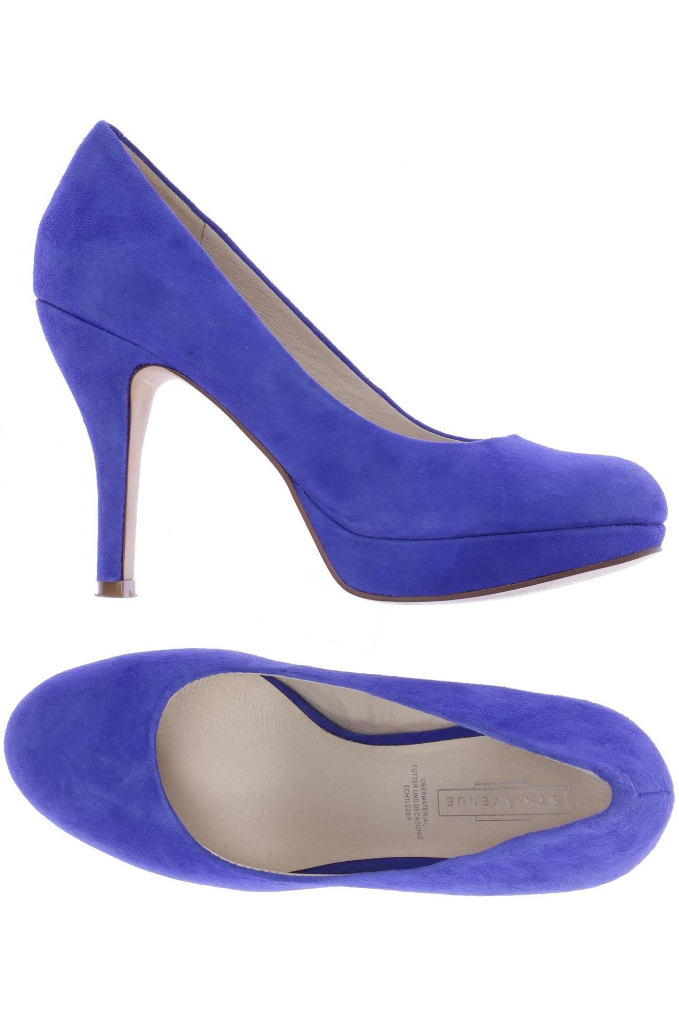 

5th Avenue Damen Pumps, blau, Gr. 37