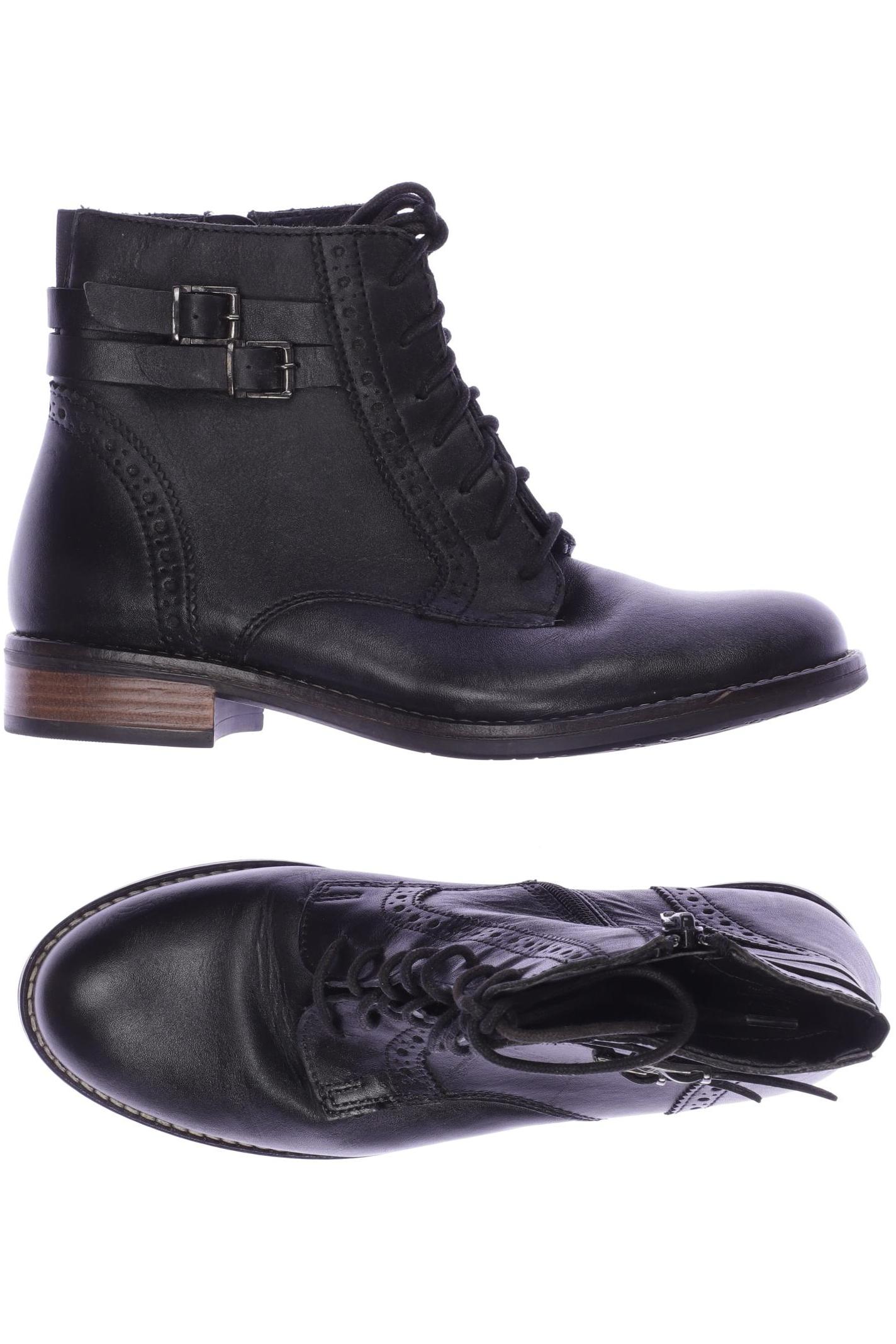 

5th Avenue Damen Stiefelette, schwarz, Gr. 36